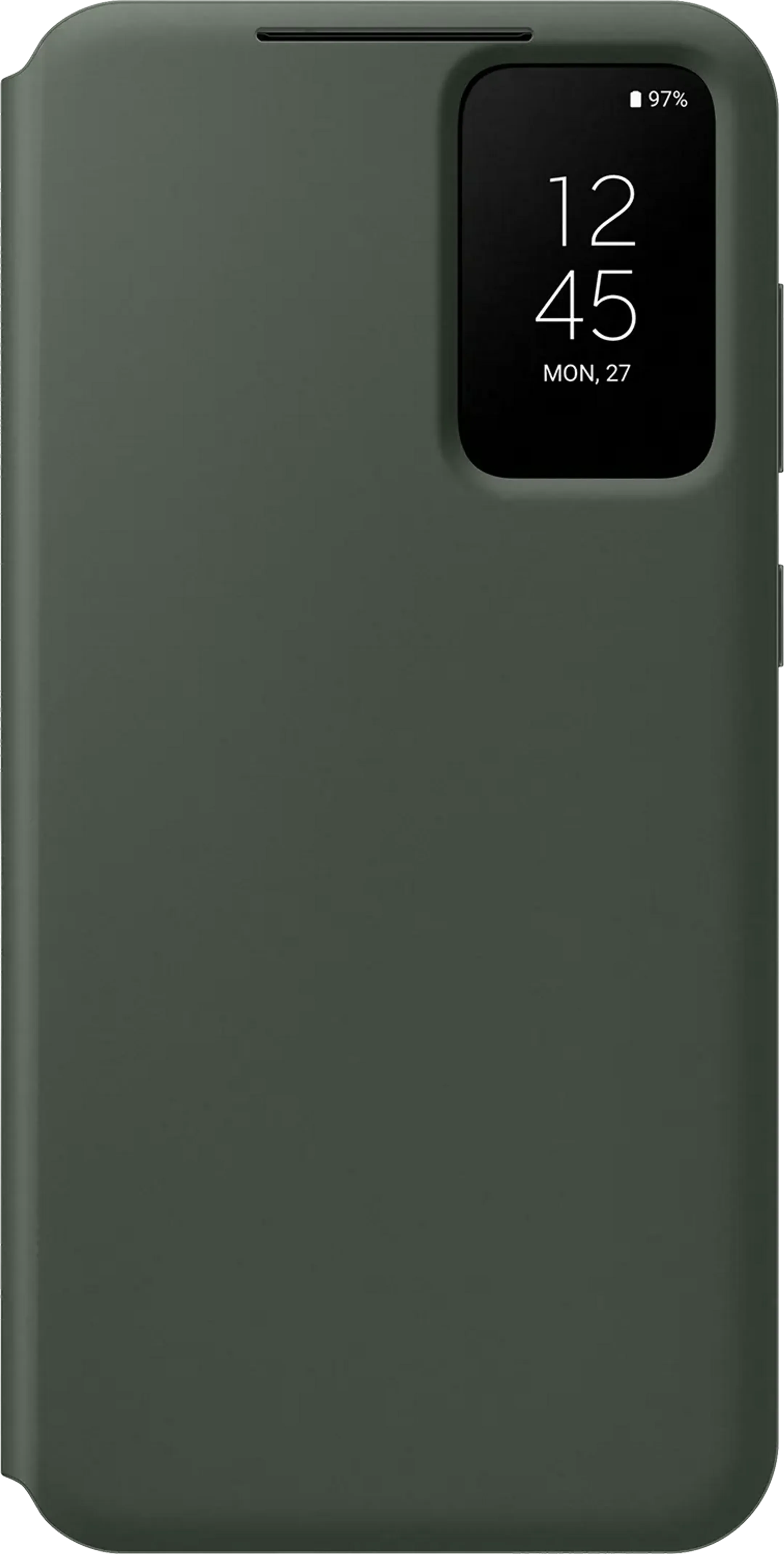 Smart View Wallet Case voor Galaxy S23+ - Groen