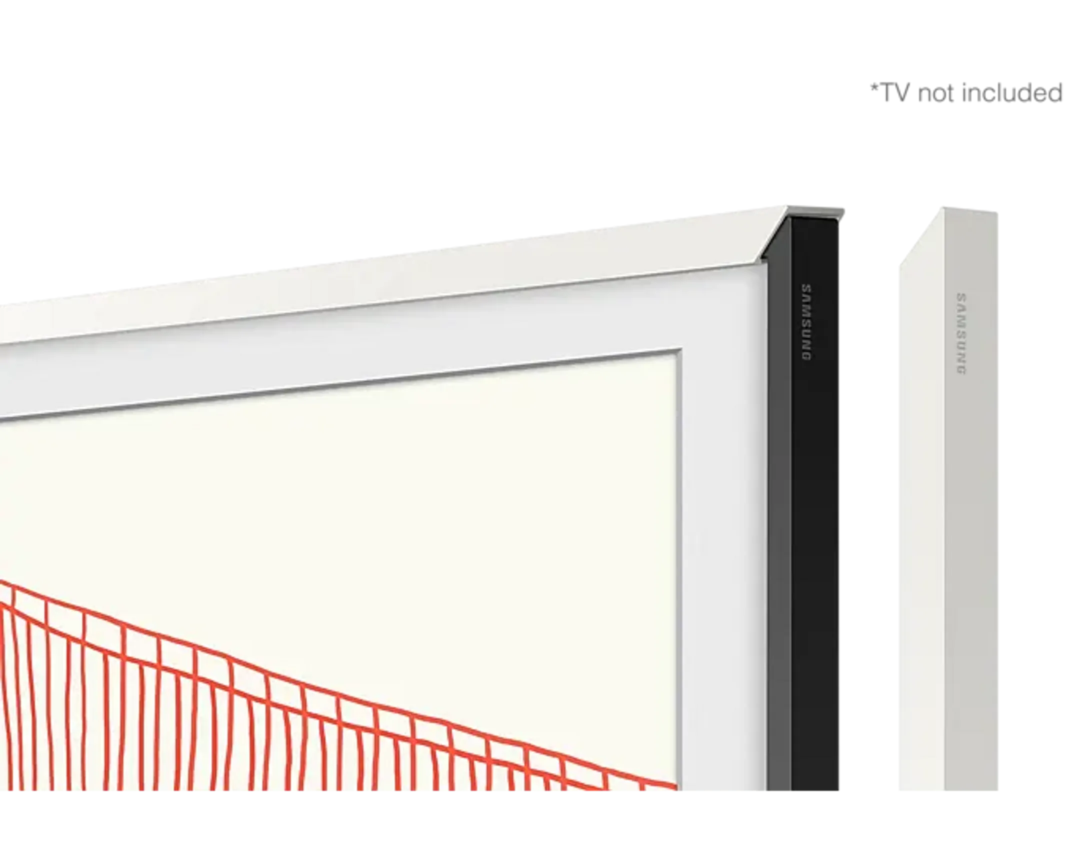 Samsung Verwisselbare kader The Frame 43" - Wit image