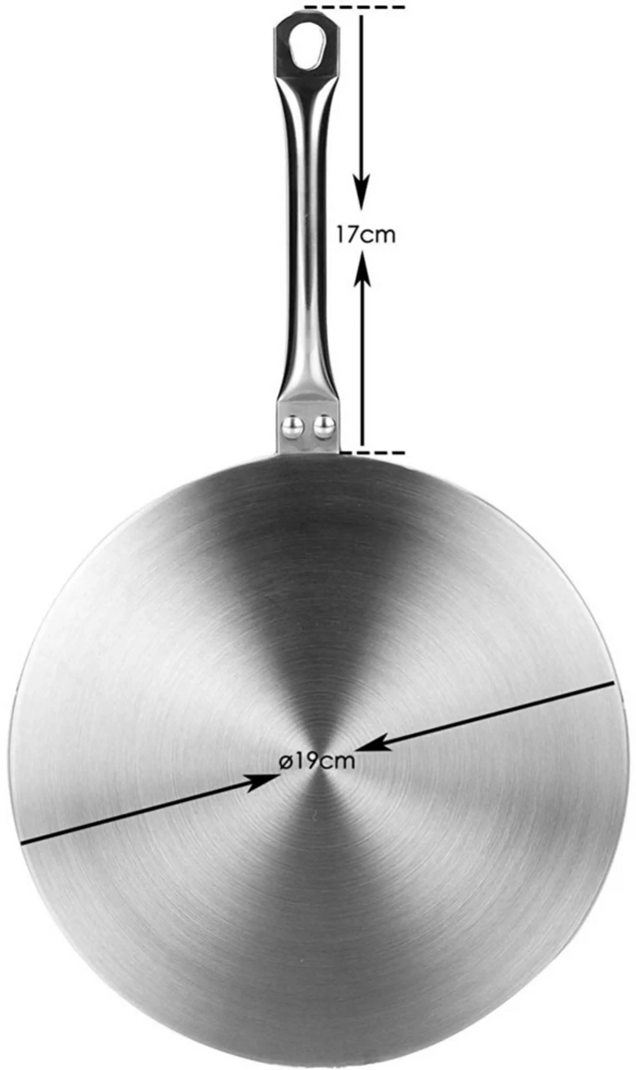 Inductierelais schijf - 19 cm