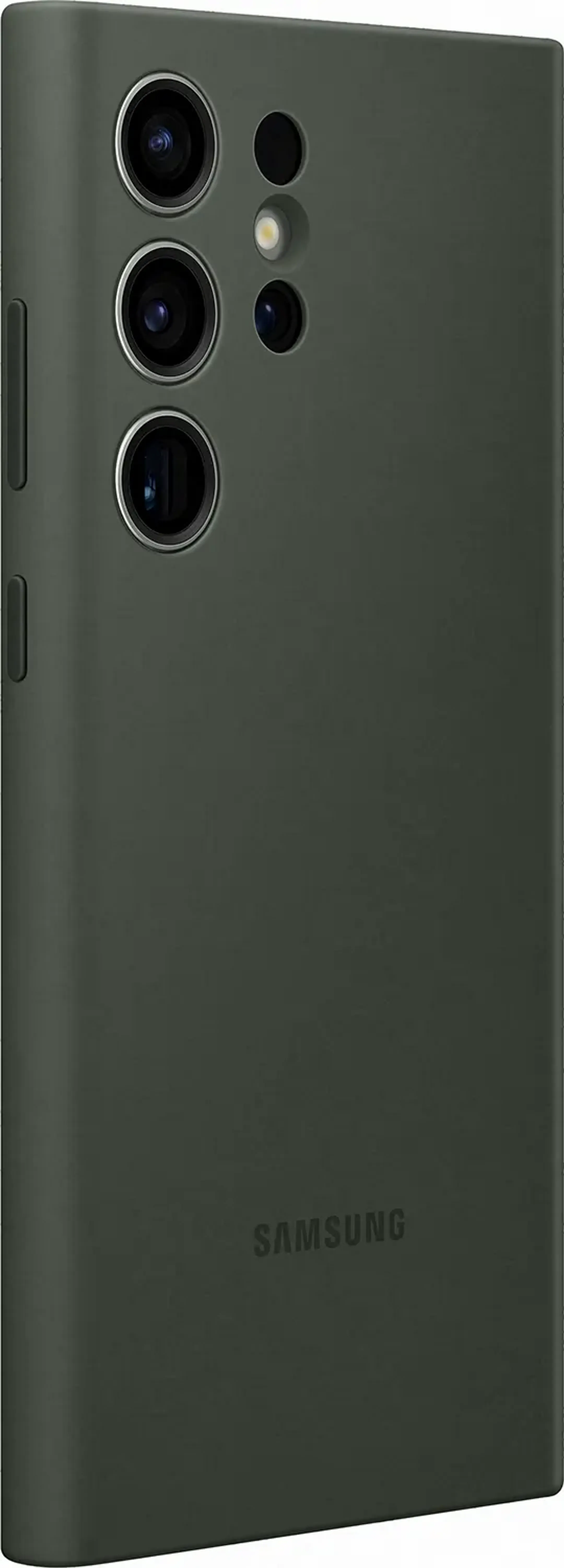 Samsung Siliconen backcover voor Galaxy S23 Ultra - Groen image