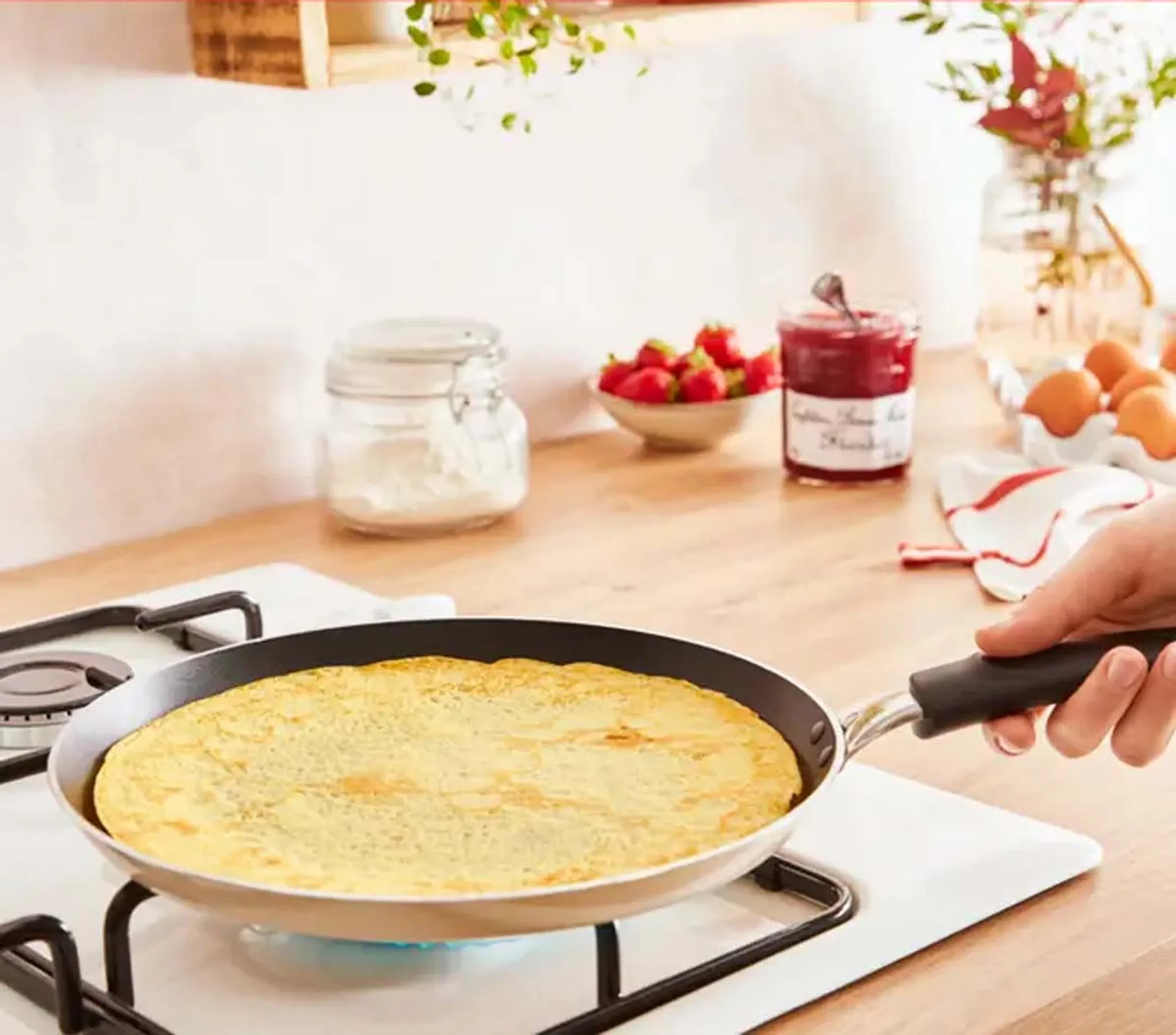 Tefal Pannenkoekenpan Bonne Maman 28cm - B6841102 image