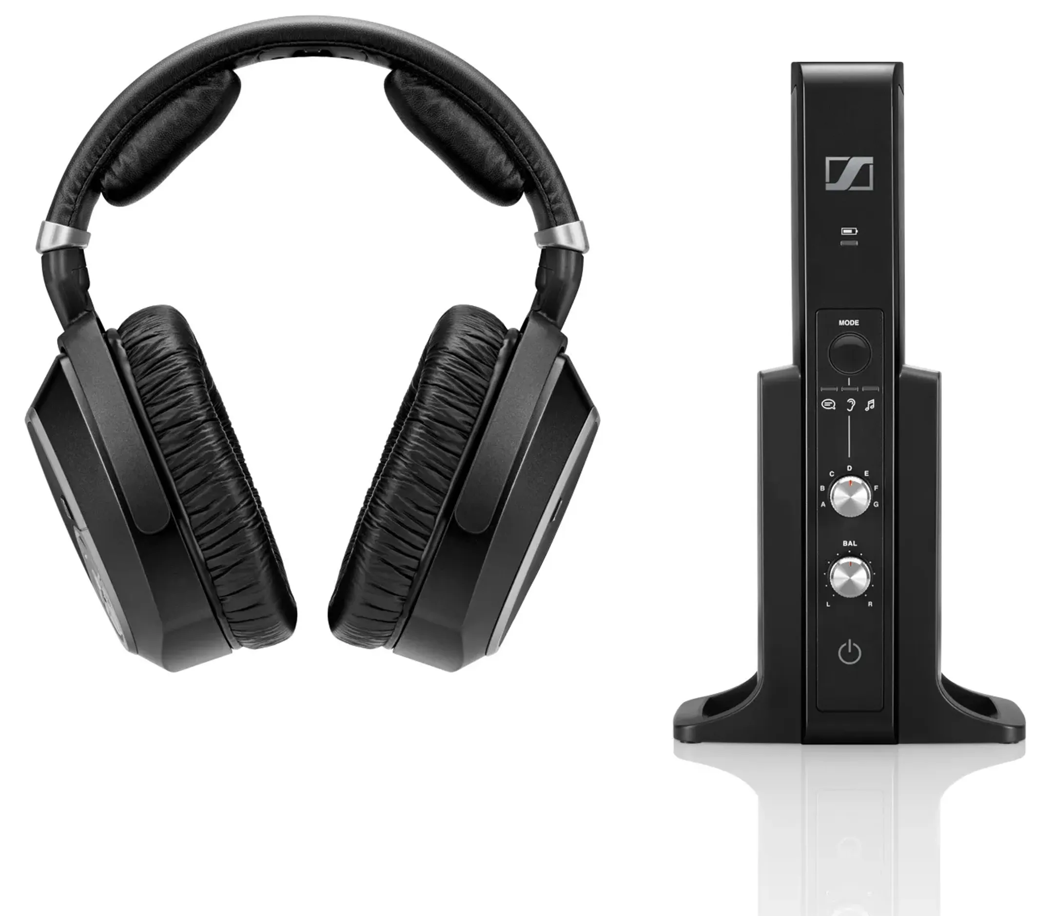 Sennheiser RS 195 TV koptelefoon - Zwart image