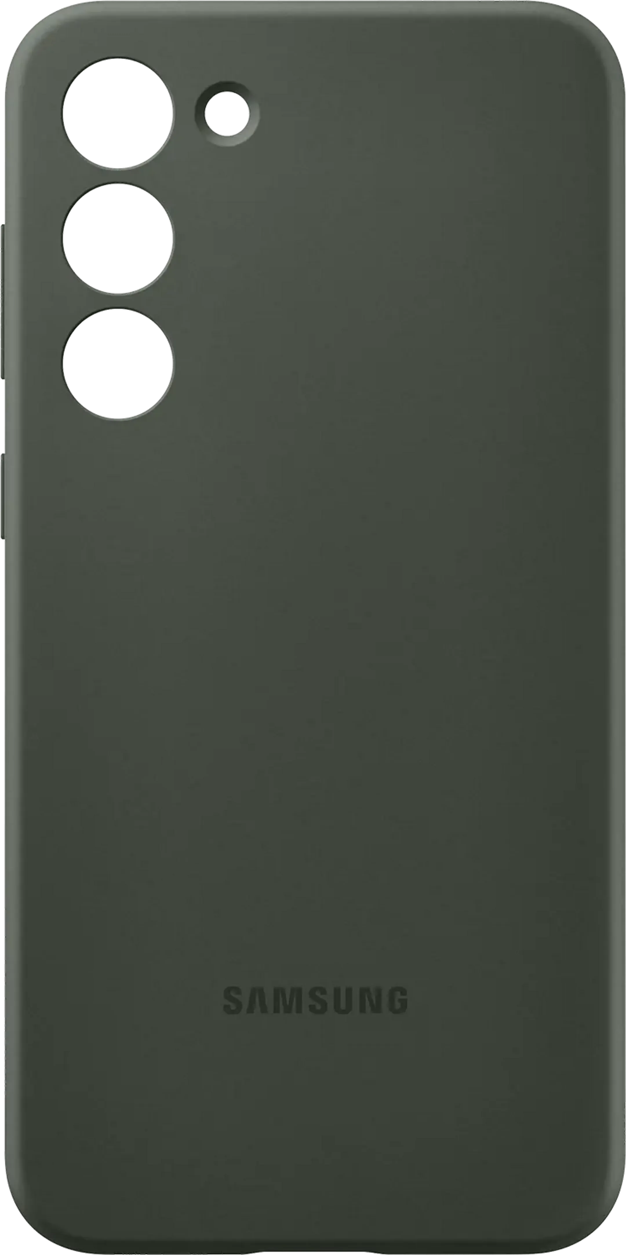 Siliconen backcover voor Galaxy S23+ - Groen