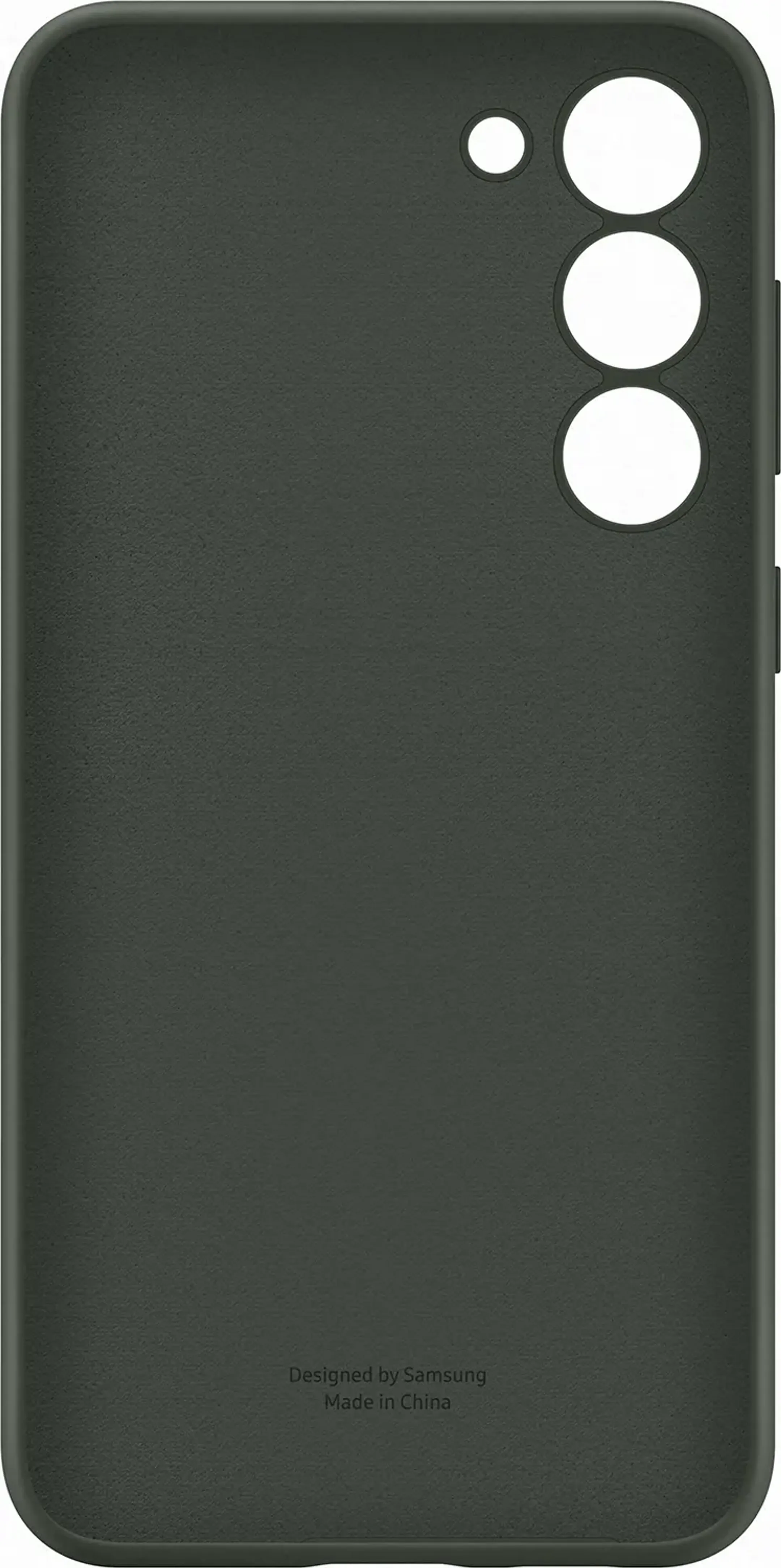 Samsung Siliconen backcover voor Galaxy S23+ - Groen image