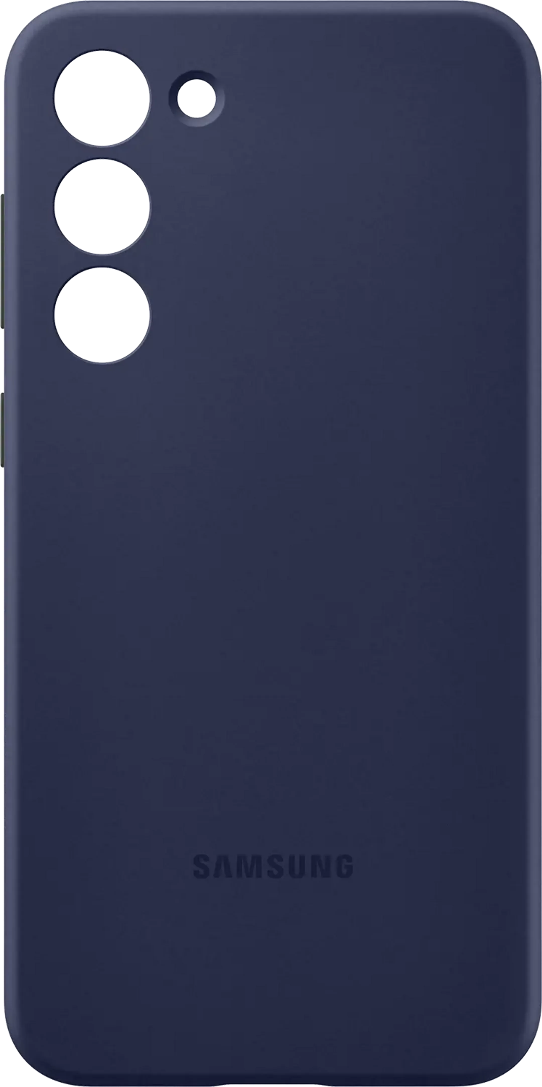Siliconen backcover voor Galaxy S23+ - Blauw