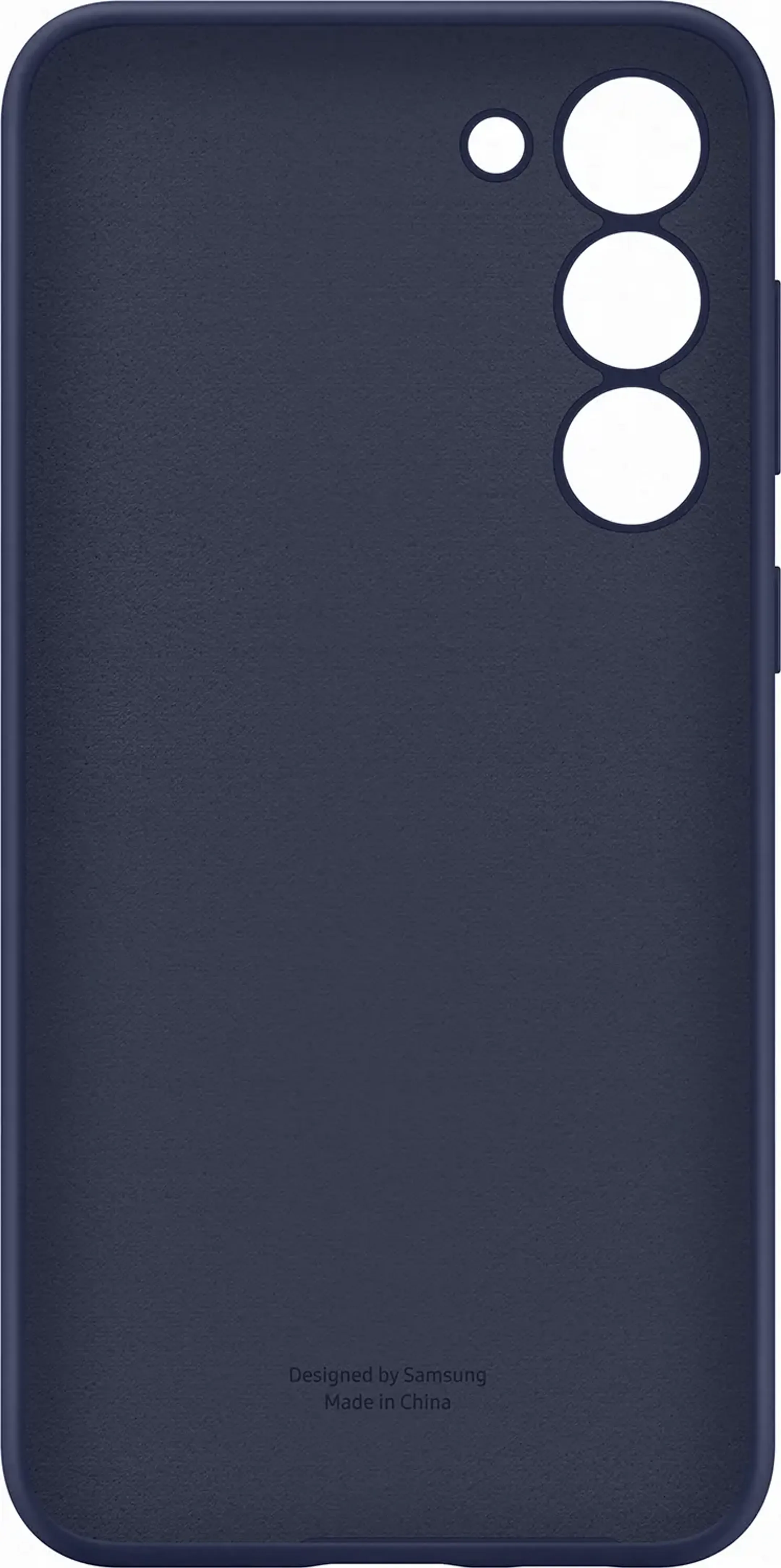 Samsung Siliconen backcover voor Galaxy S23+ - Blauw image