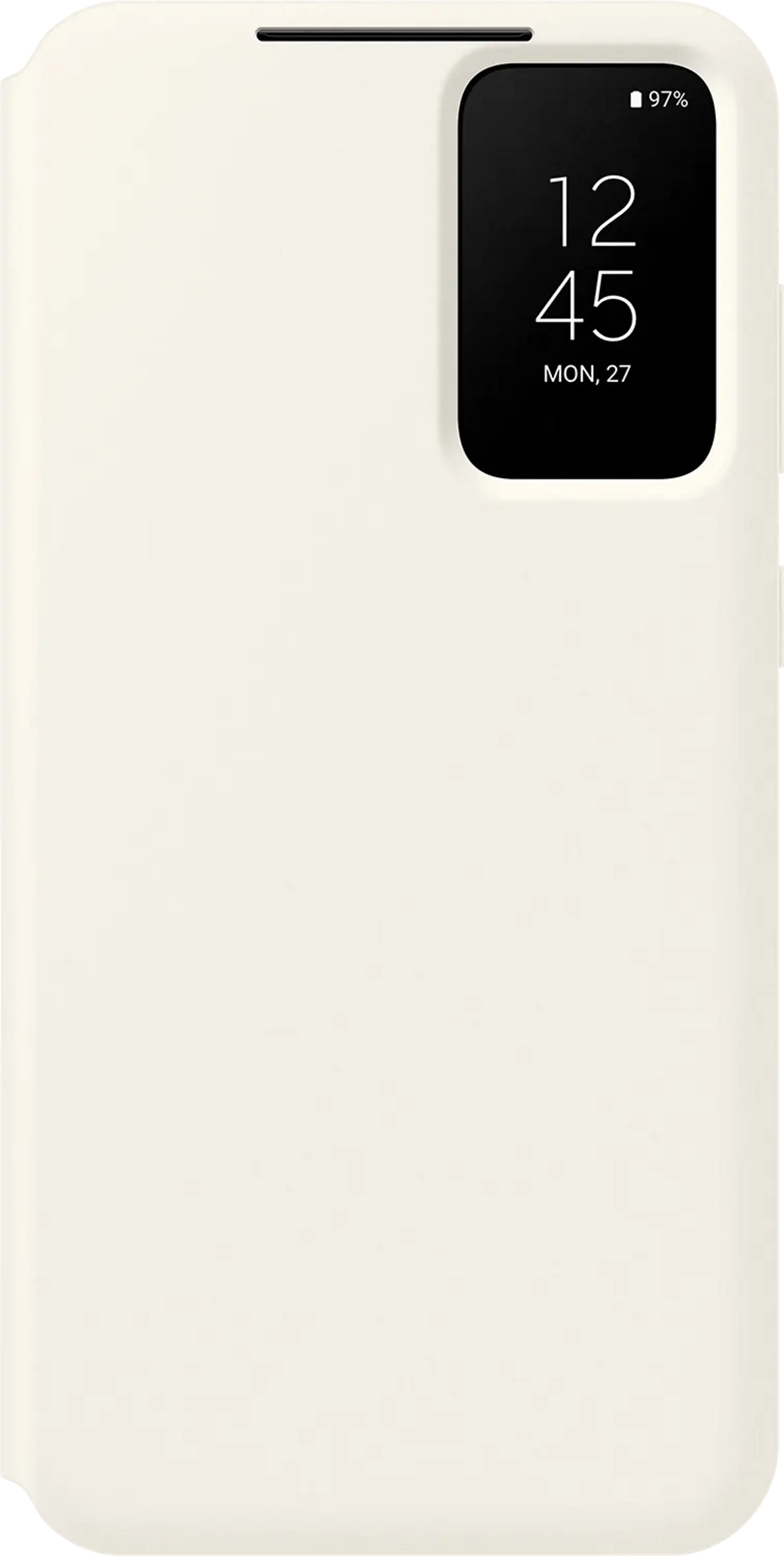 Smart View Wallet Case pour Galaxy S23+ - Blanc