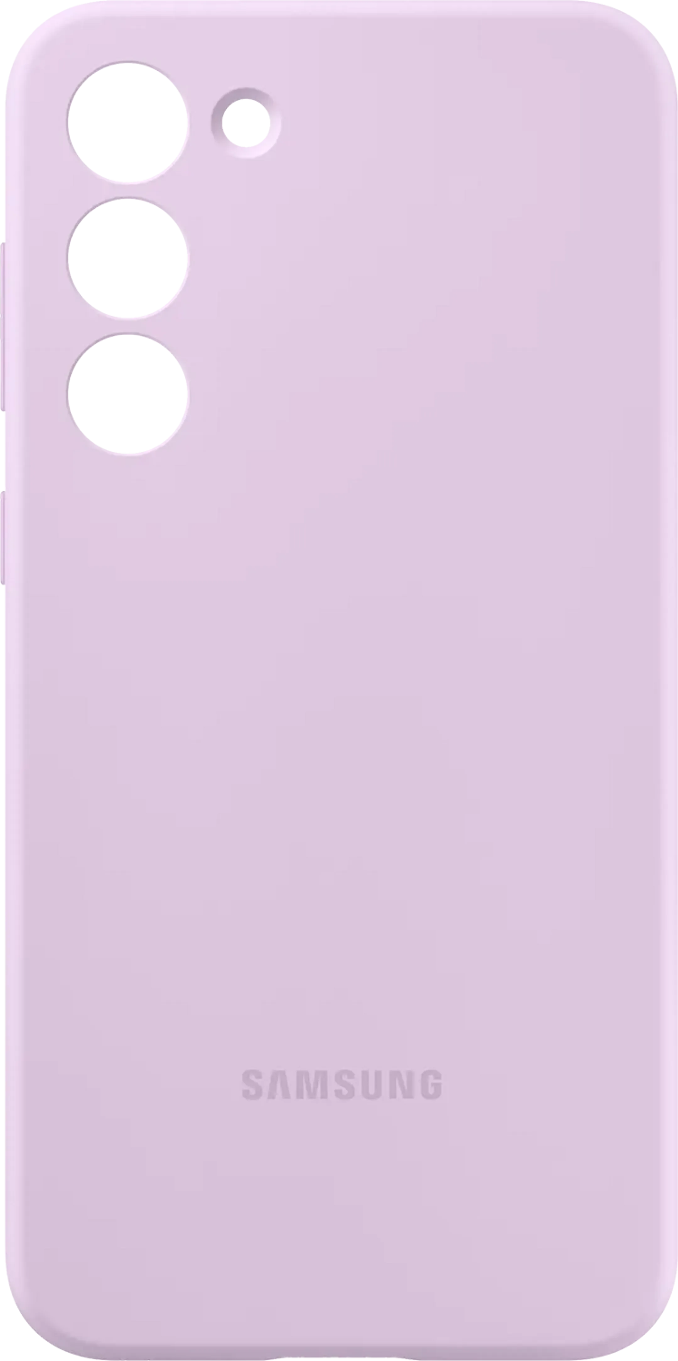 Siliconen backcover voor Galaxy S23+ - Paars