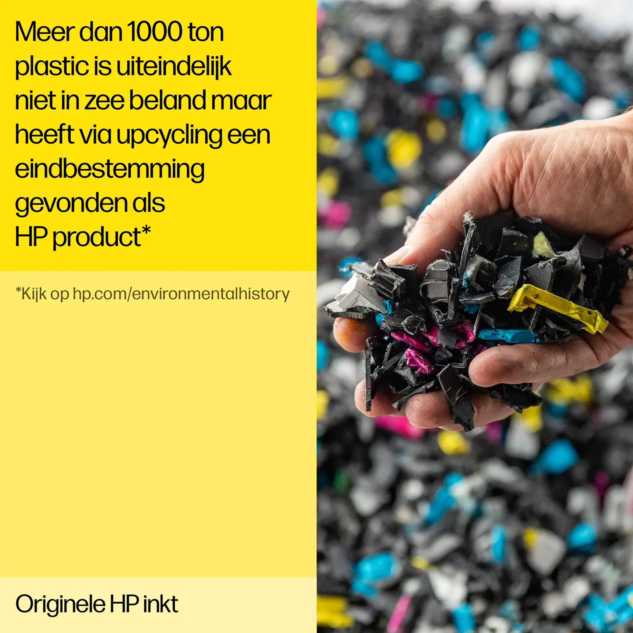 HP 62 inktpatroon - Zwart image