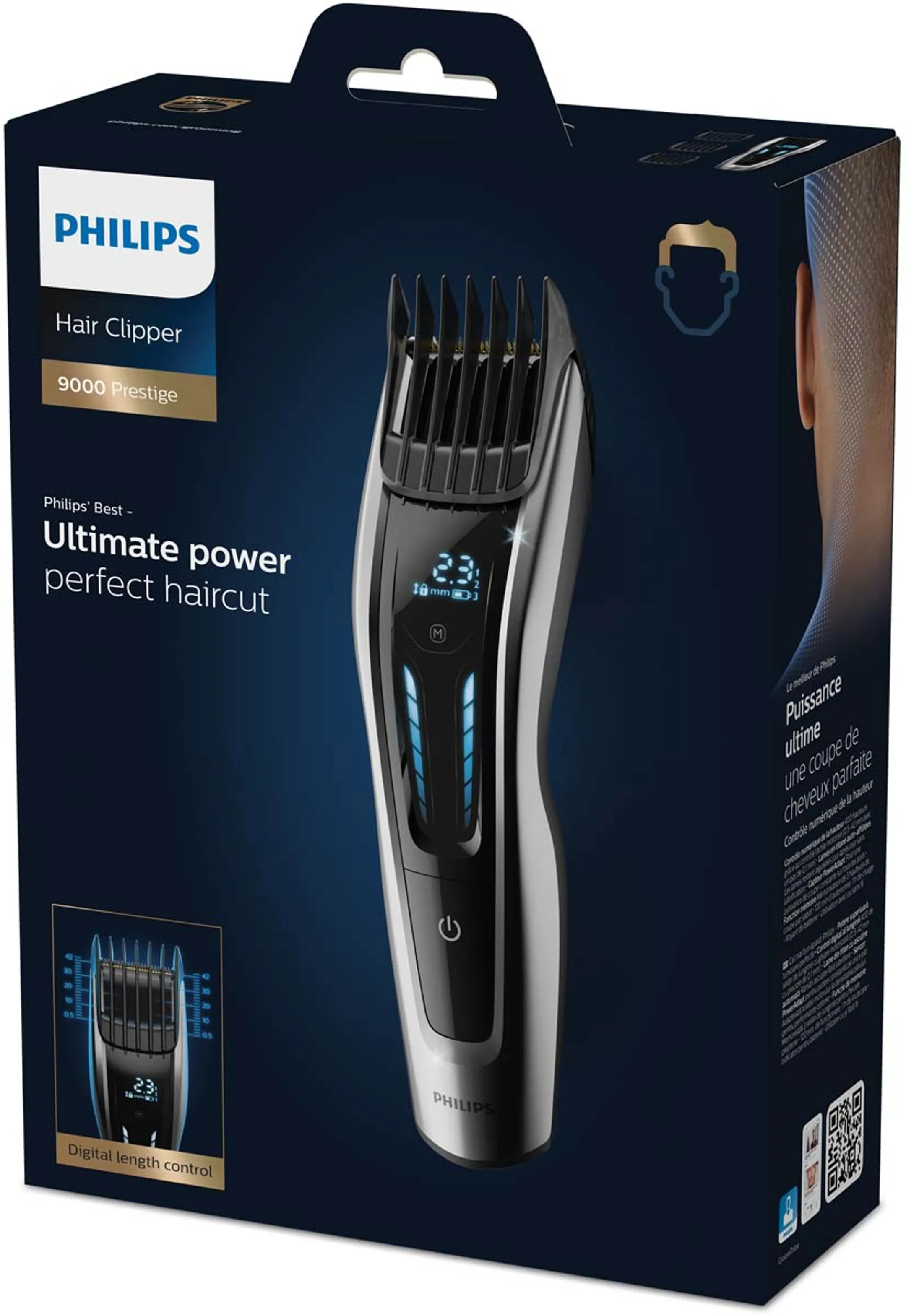 Philips Tondeuse HC9450/15 Series 9000 Prestige image