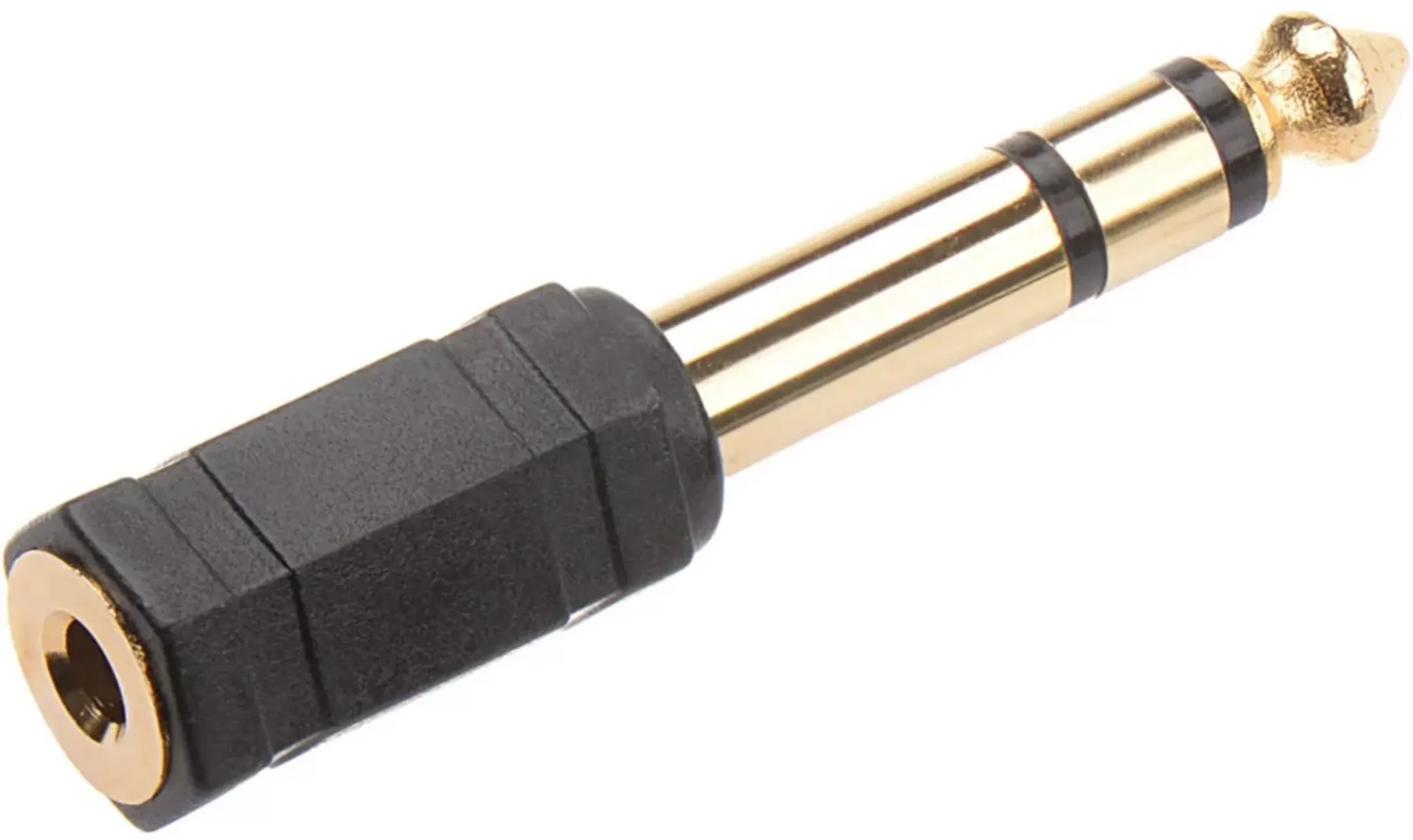 Essentiel-B Mini jack (3,5 mm, female) naar jack (6,35 mm, male)-adapter image