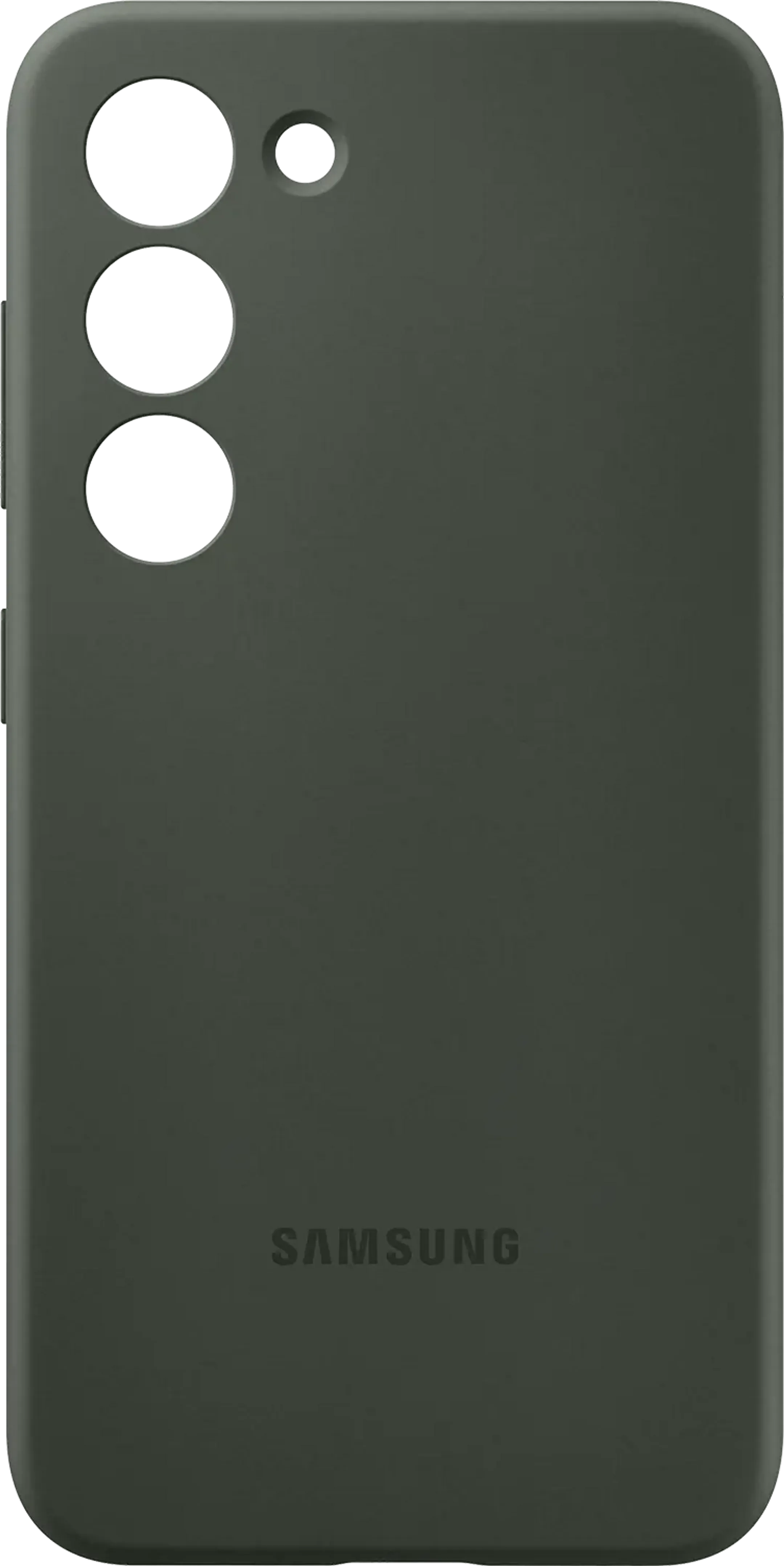 Coque en silicone pour Galaxy S23 - Vert