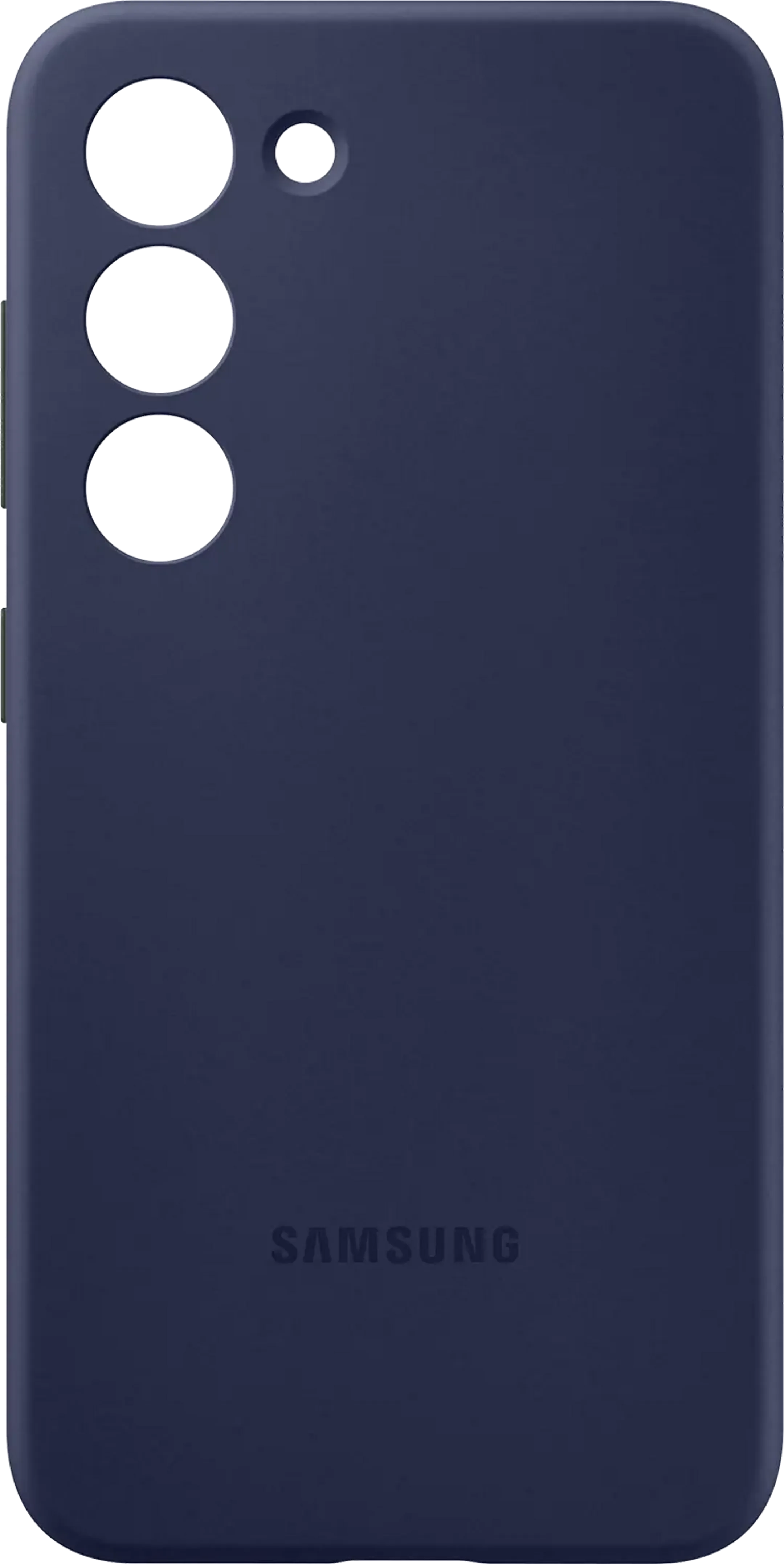 Siliconen backcover voor Galaxy S23 - Blauw