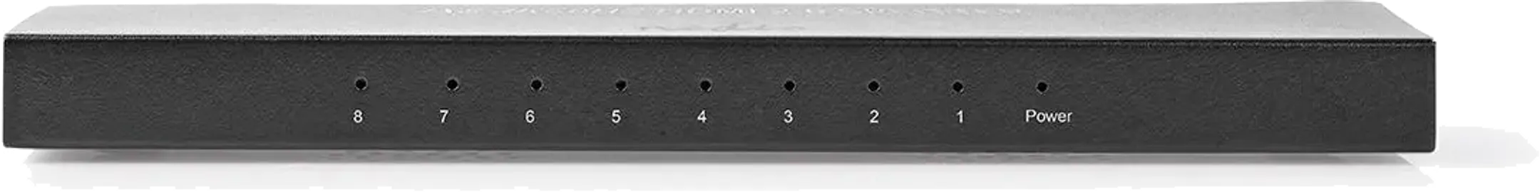 Nedis 4K HDMI 2.0-splitter - 8 poorten - VSPL3478AT image
