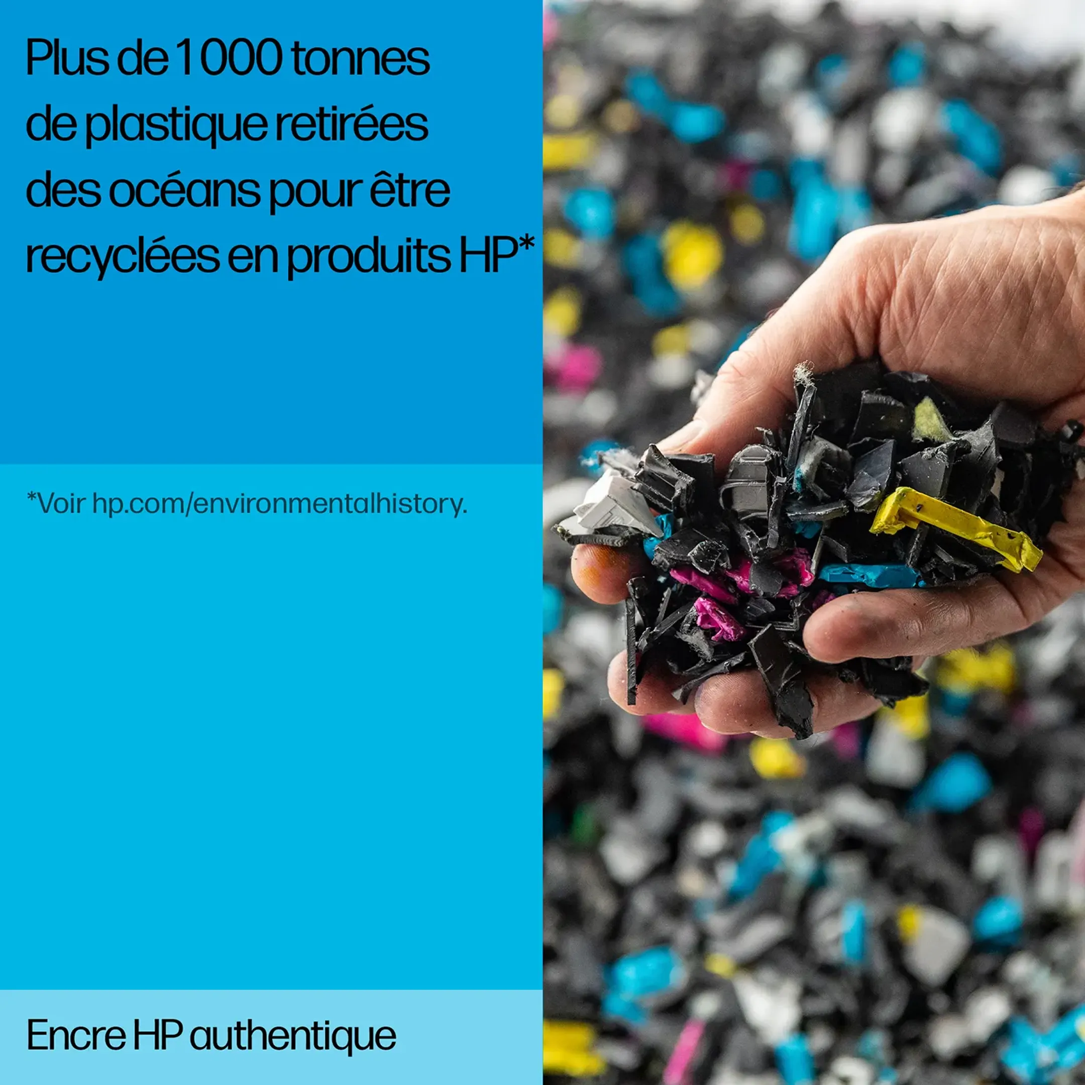 HP Cartouche d'encre 301XL - 3 couleurs image