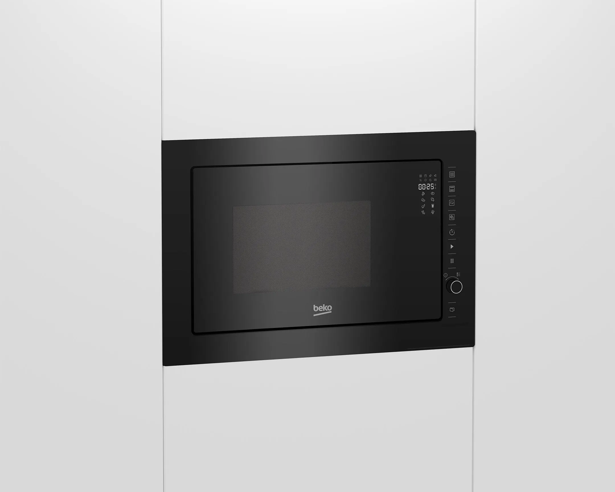 Beko Inbouw microgolf BMCB 25433 BG image