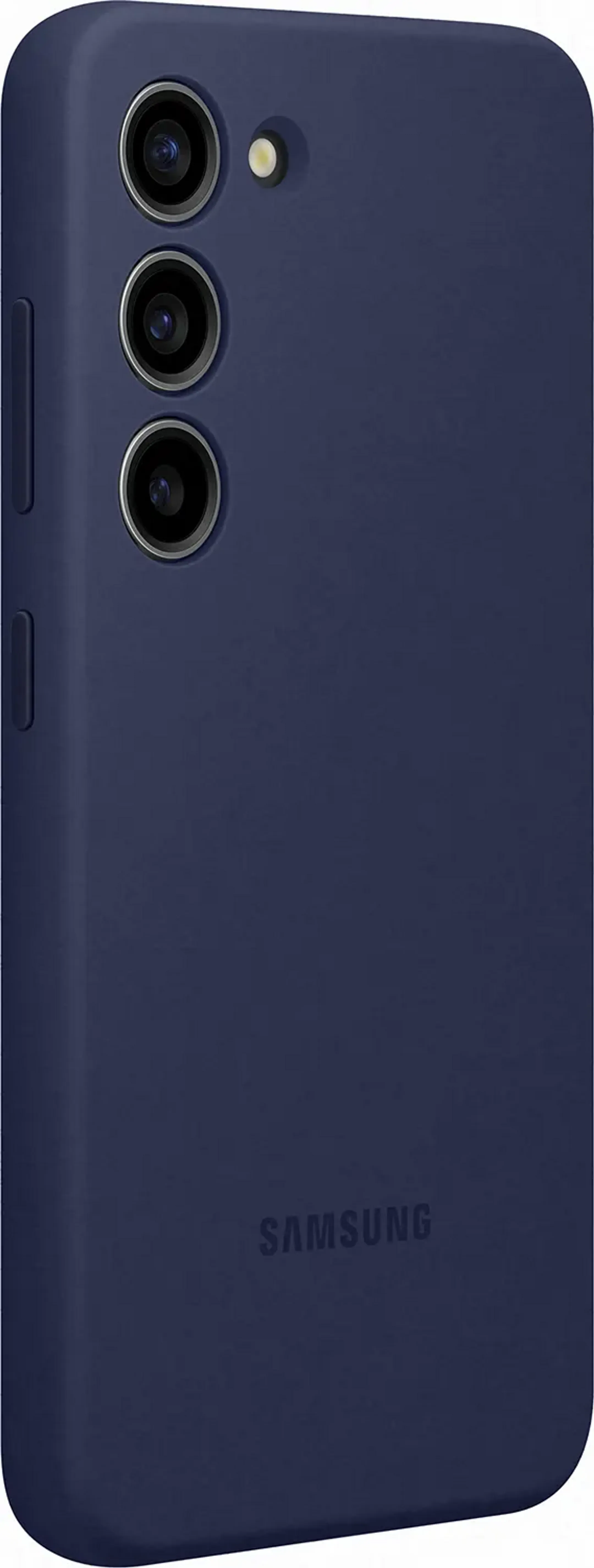Samsung Siliconen backcover voor Galaxy S23 - Blauw image