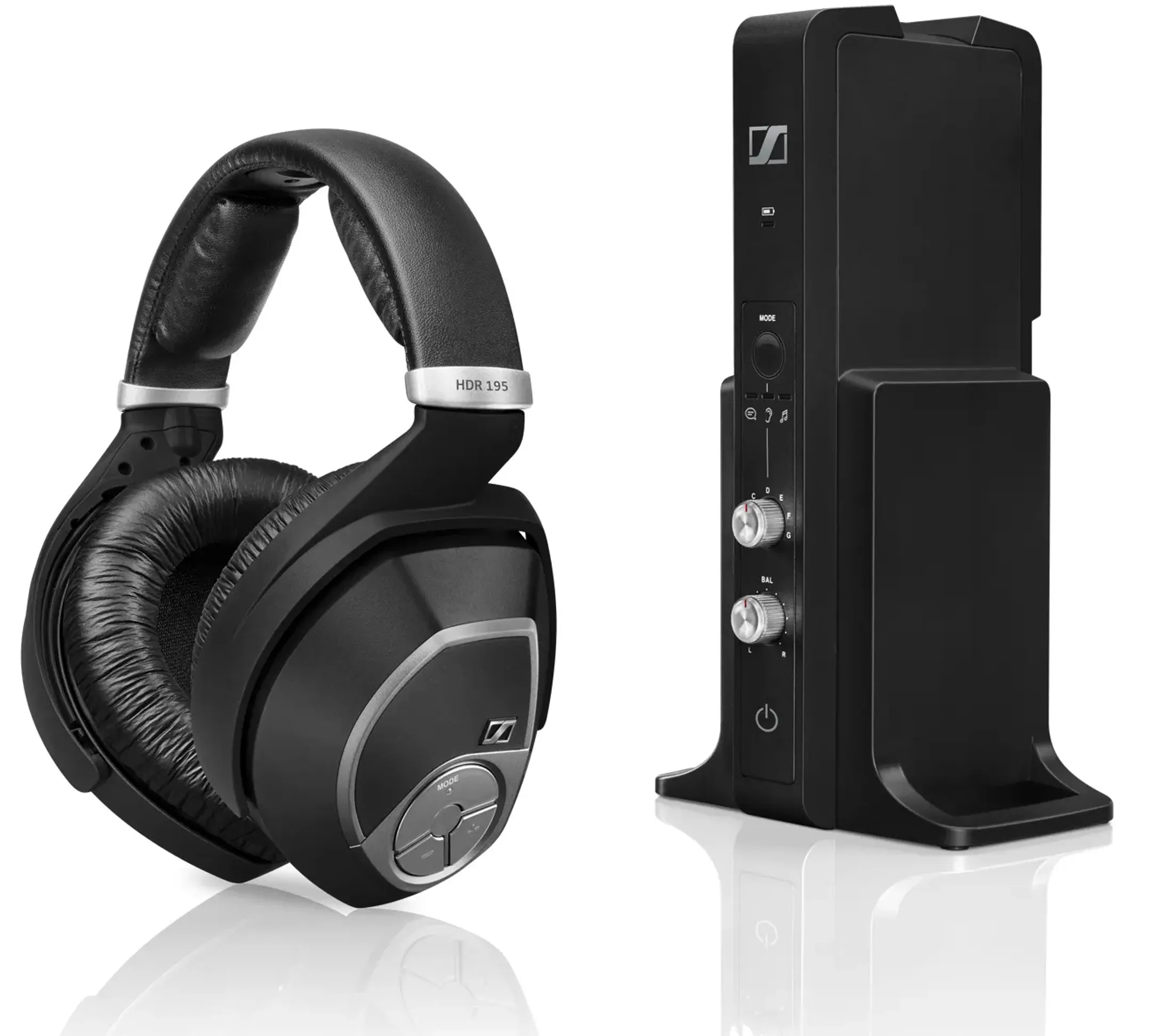 Sennheiser RS 195 TV koptelefoon - Zwart image