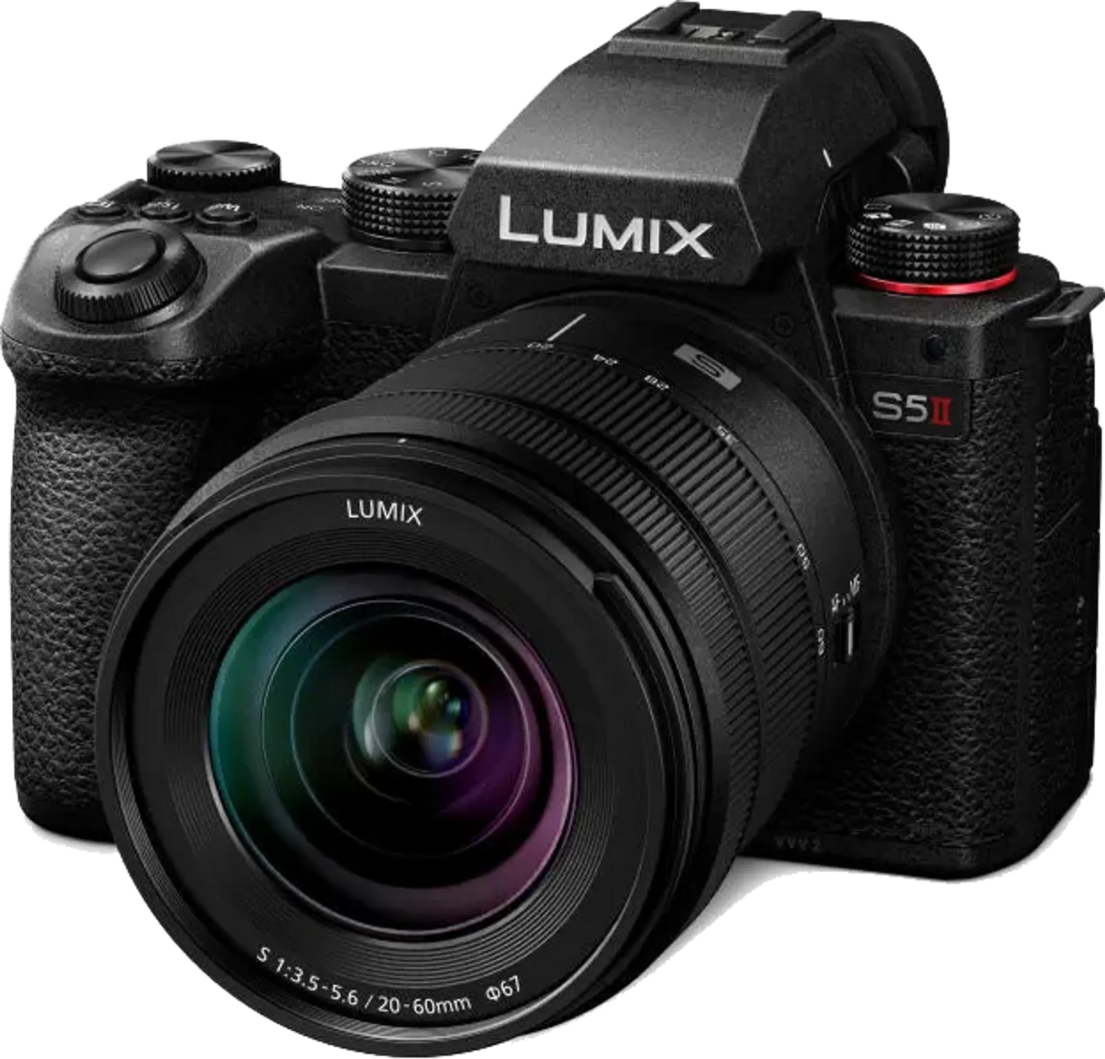 Lumix S DC-S5II + Lumix S 20 - 60 mm f/3.5 - 5.6