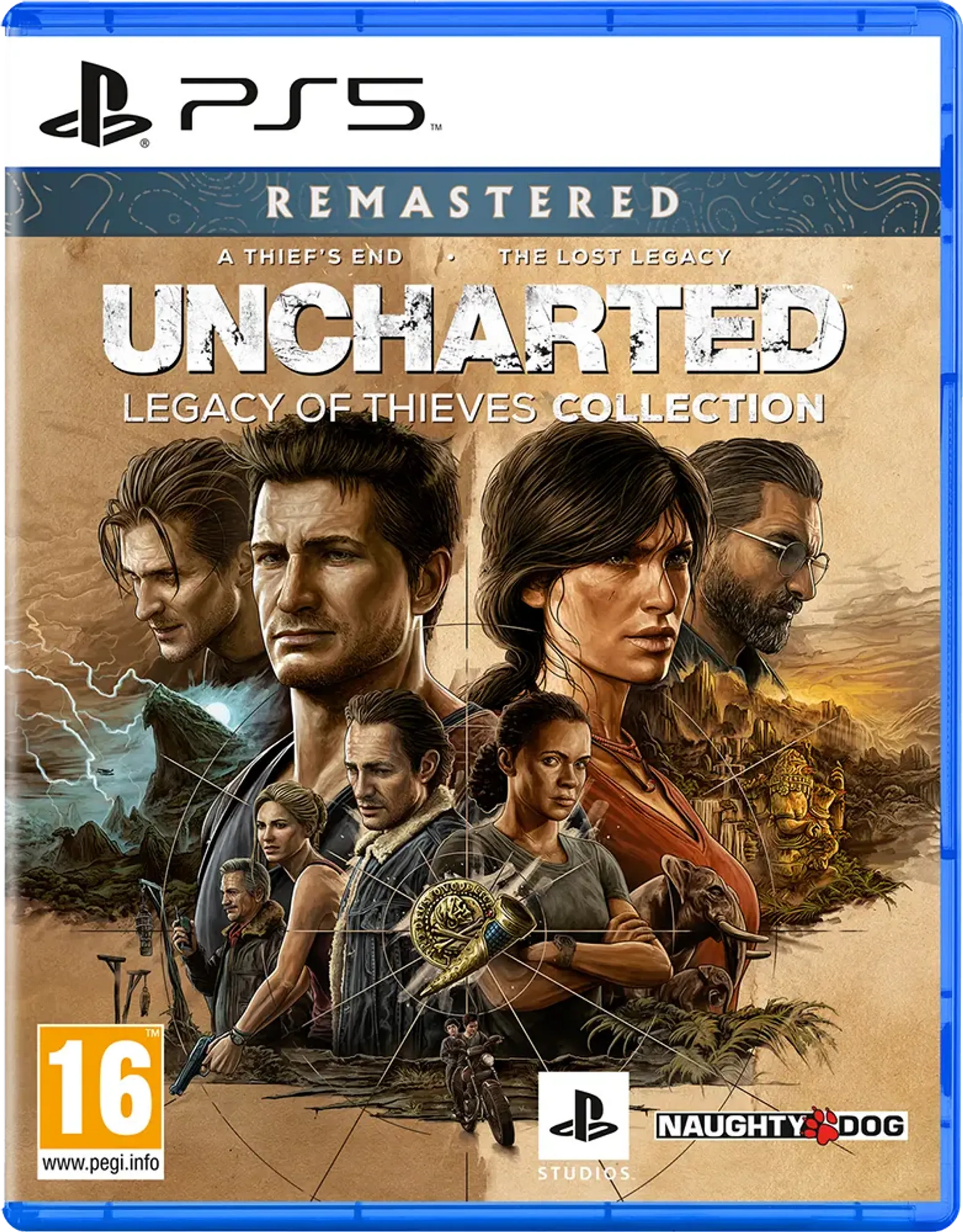 Playstation Uncharted: Legacy of Thieves Collection image