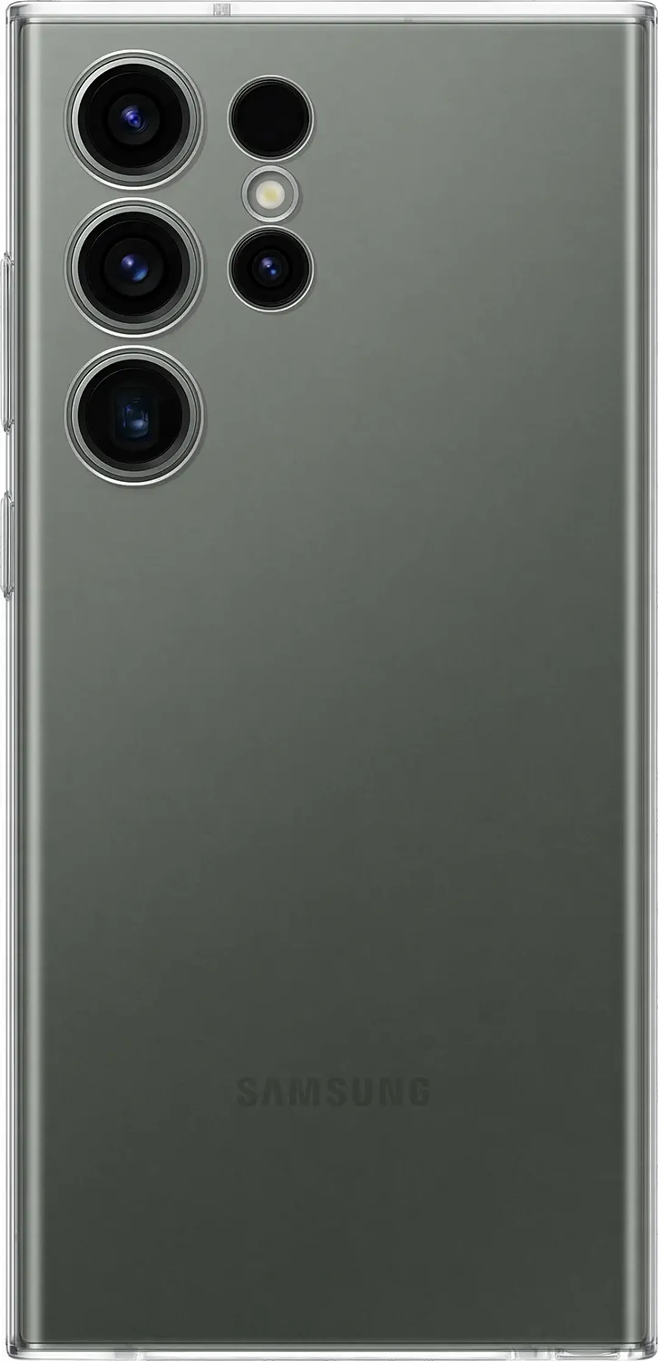 Samsung Backcover Clear Case voor Galaxy S23 Ultra image