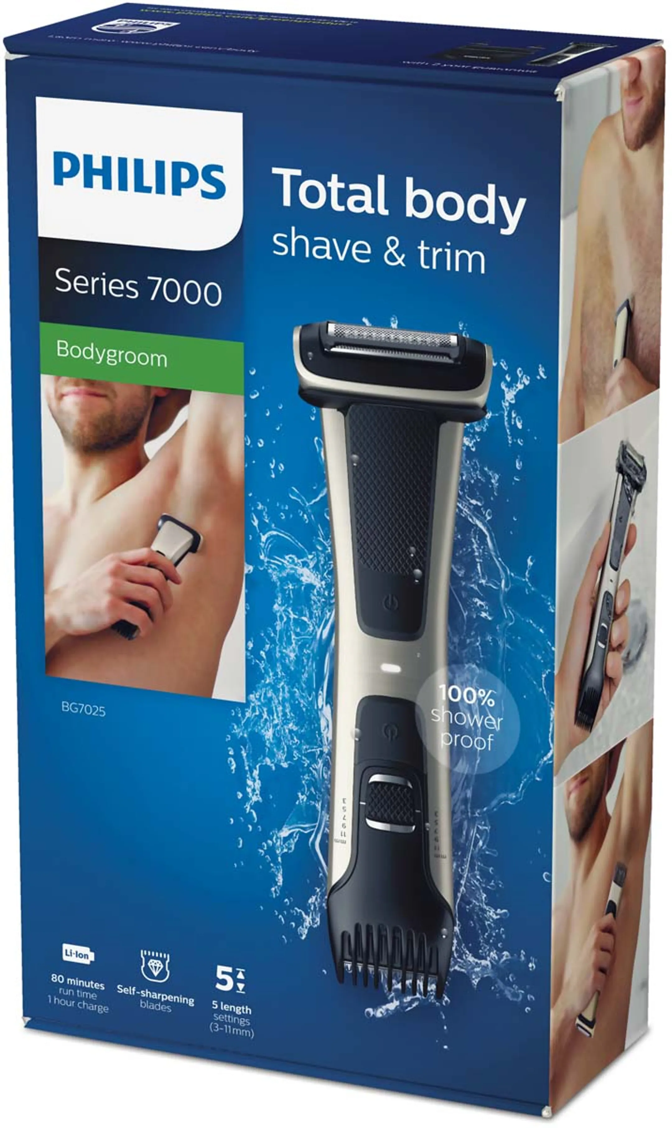 Philips Bodygroomer BG7025/15 Series 7000 image