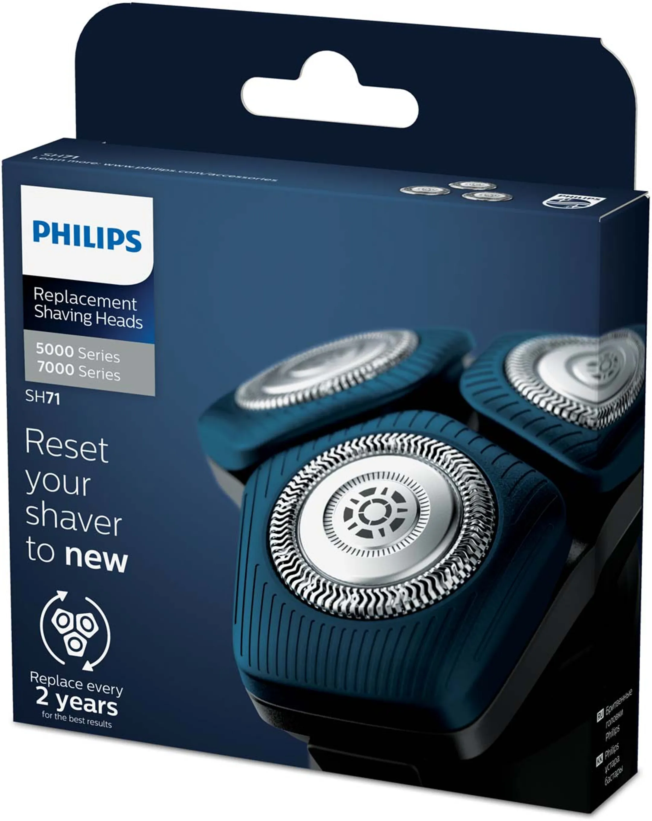 Philips Scheerkoppen SH71/50 Series 7000 image