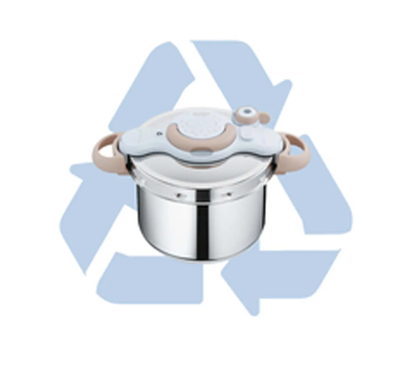 SEB Snelkookpan Clipso Eco Respect 7,5L YY4814FA Bestel nu,