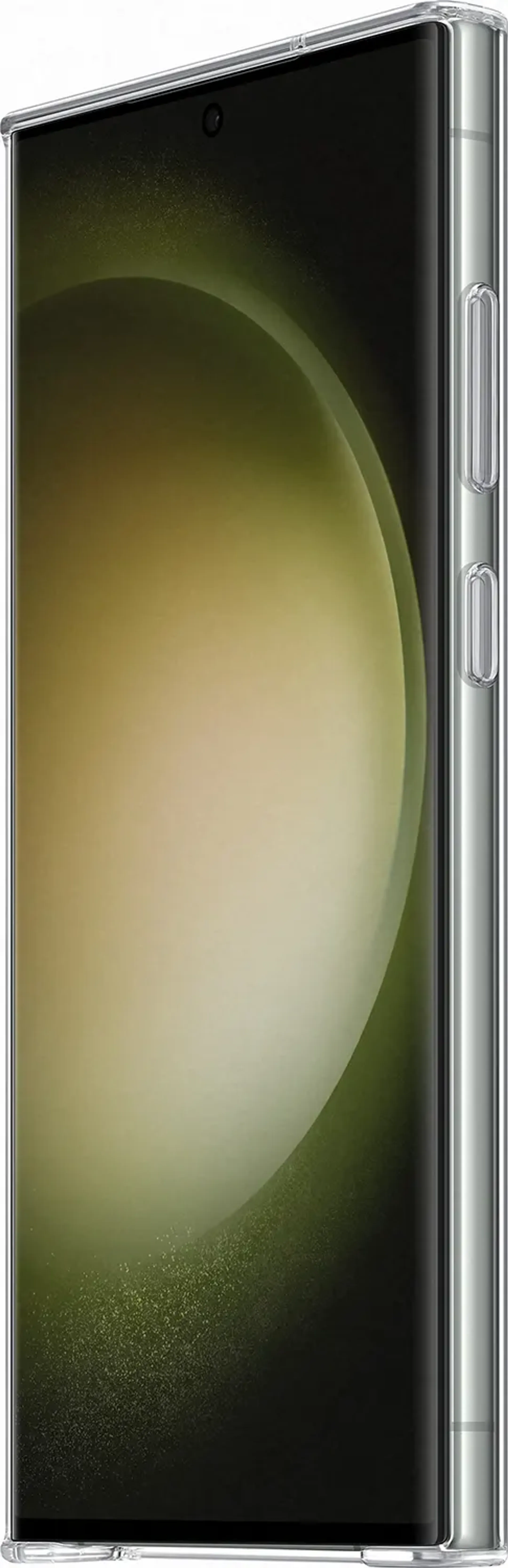 Samsung Backcover Clear Case voor Galaxy S23 Ultra image
