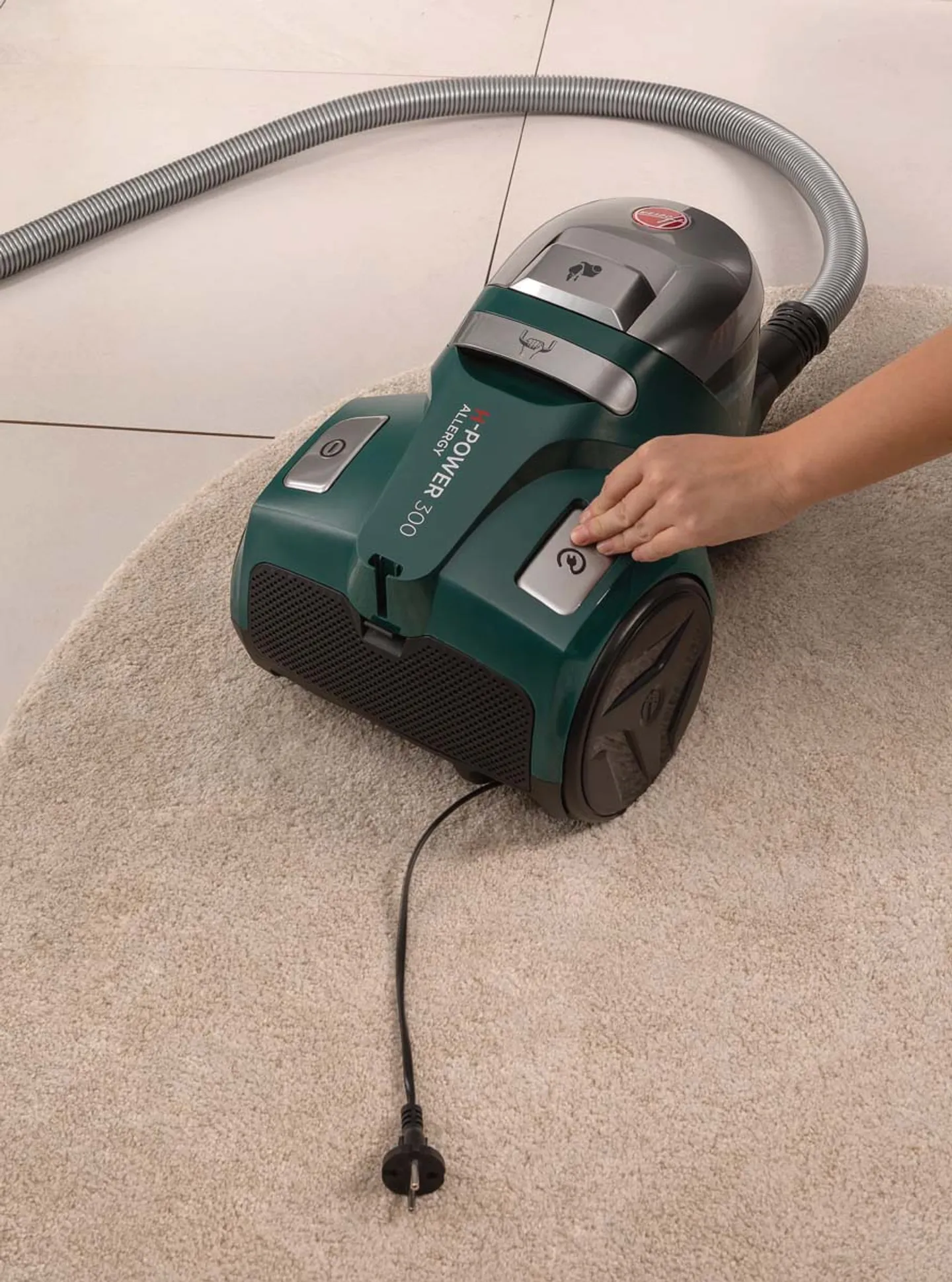 Hoover Stofzuiger zonder zak HPower 300 Pet & Allergy HP330ALG Bestel nu, in huis