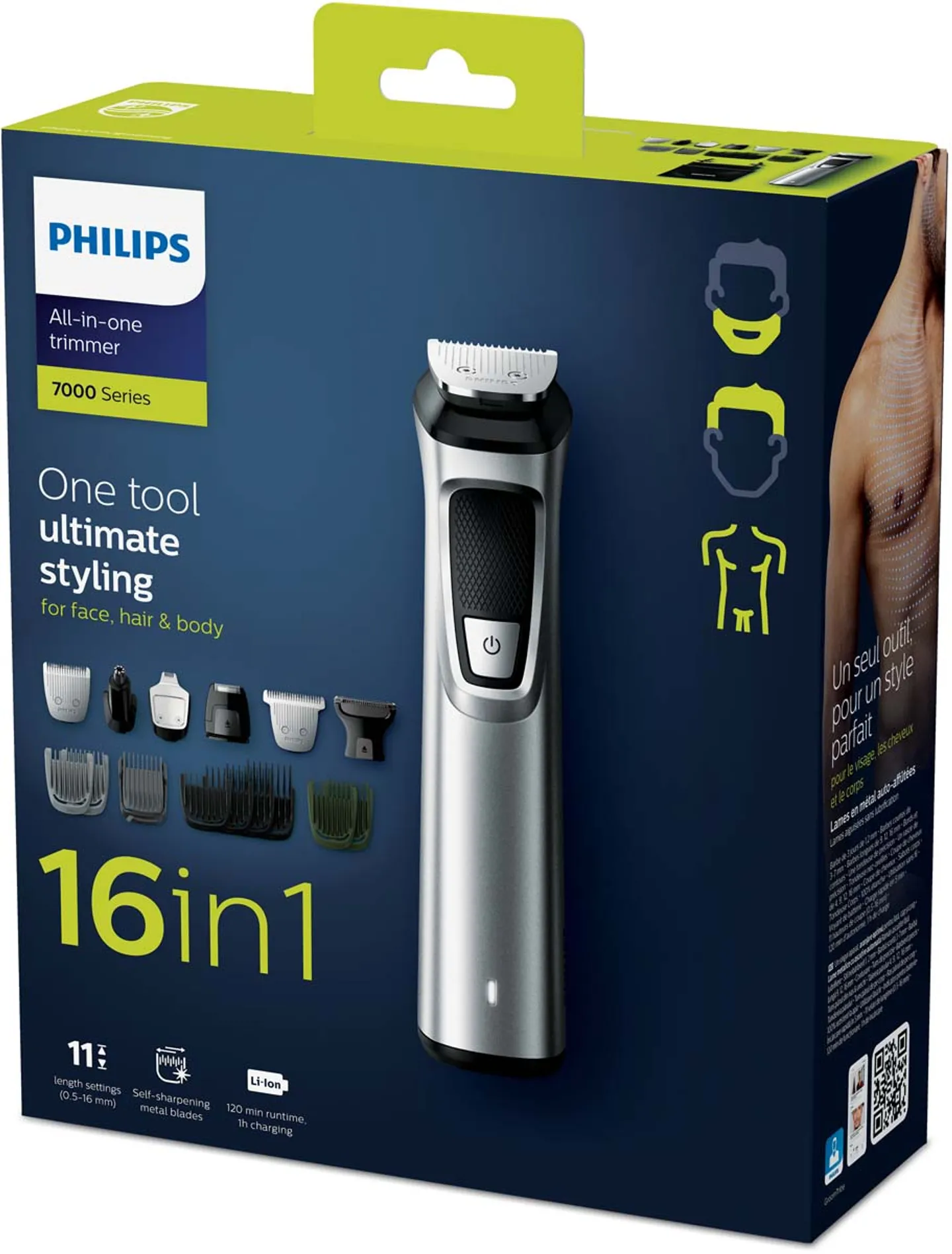 Philips Multigroomer Bestel nu, in huis