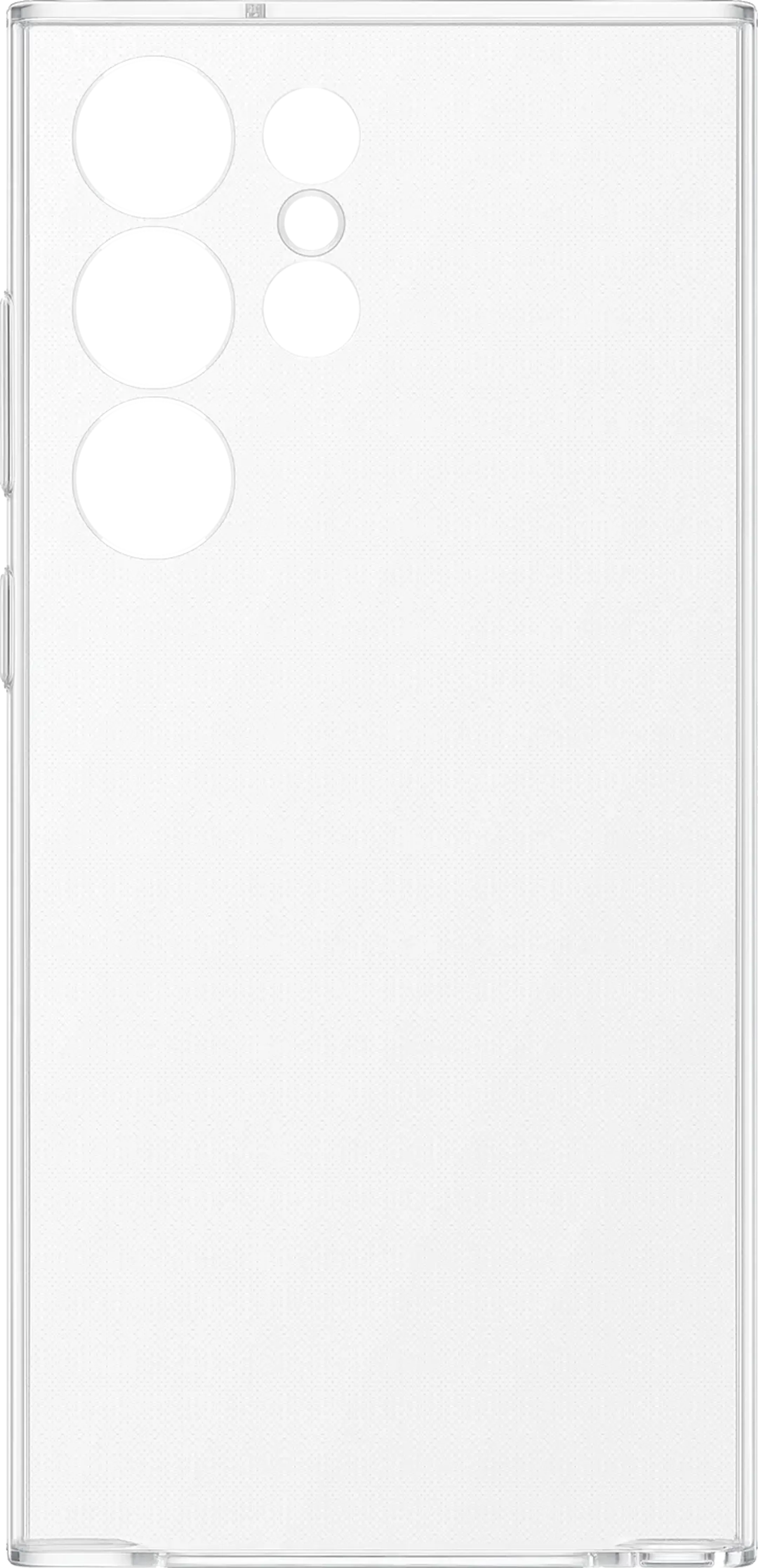 Backcover Clear Case voor Galaxy S23 Ultra