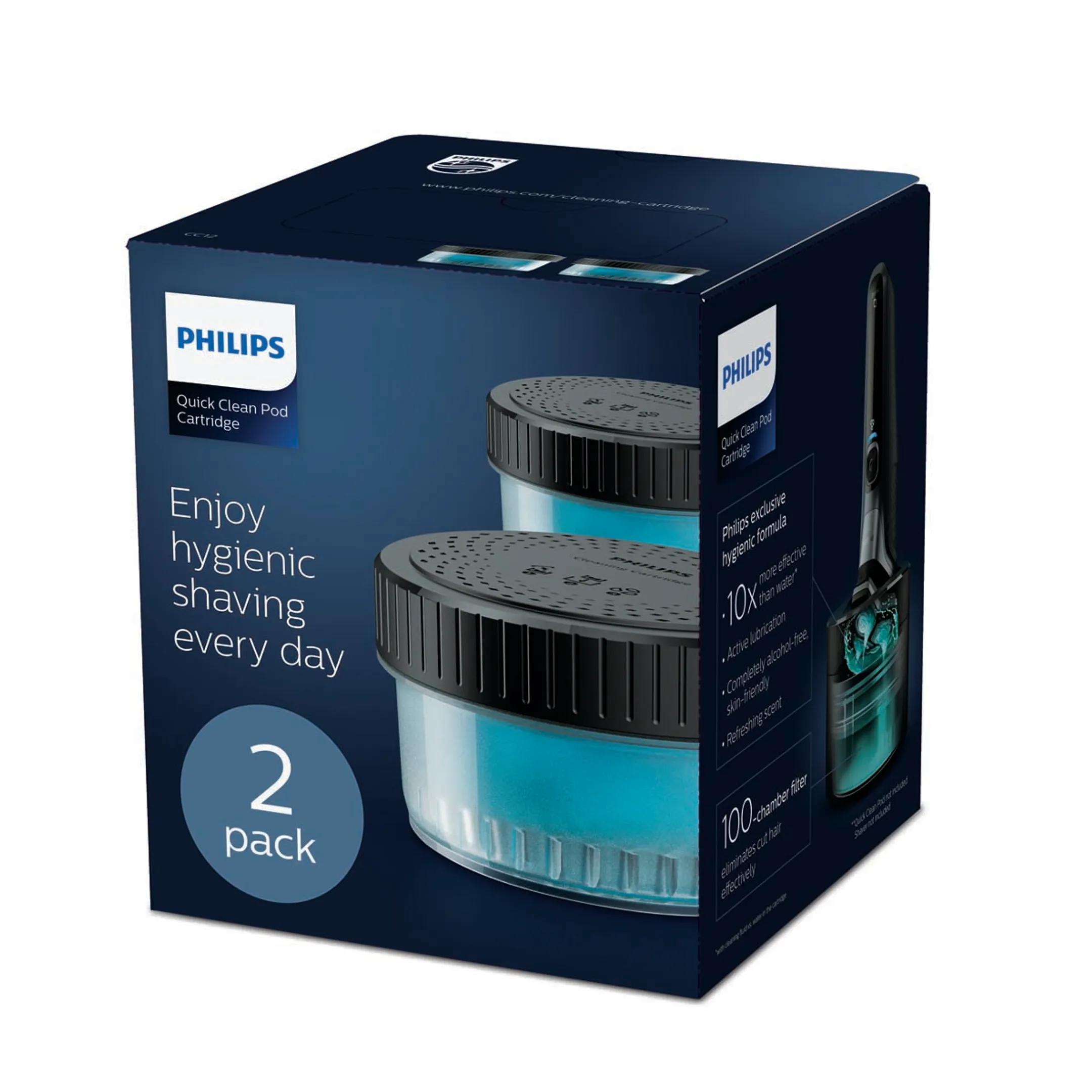 Philips Quick Clean Pod-cartrigde CC12/50 image