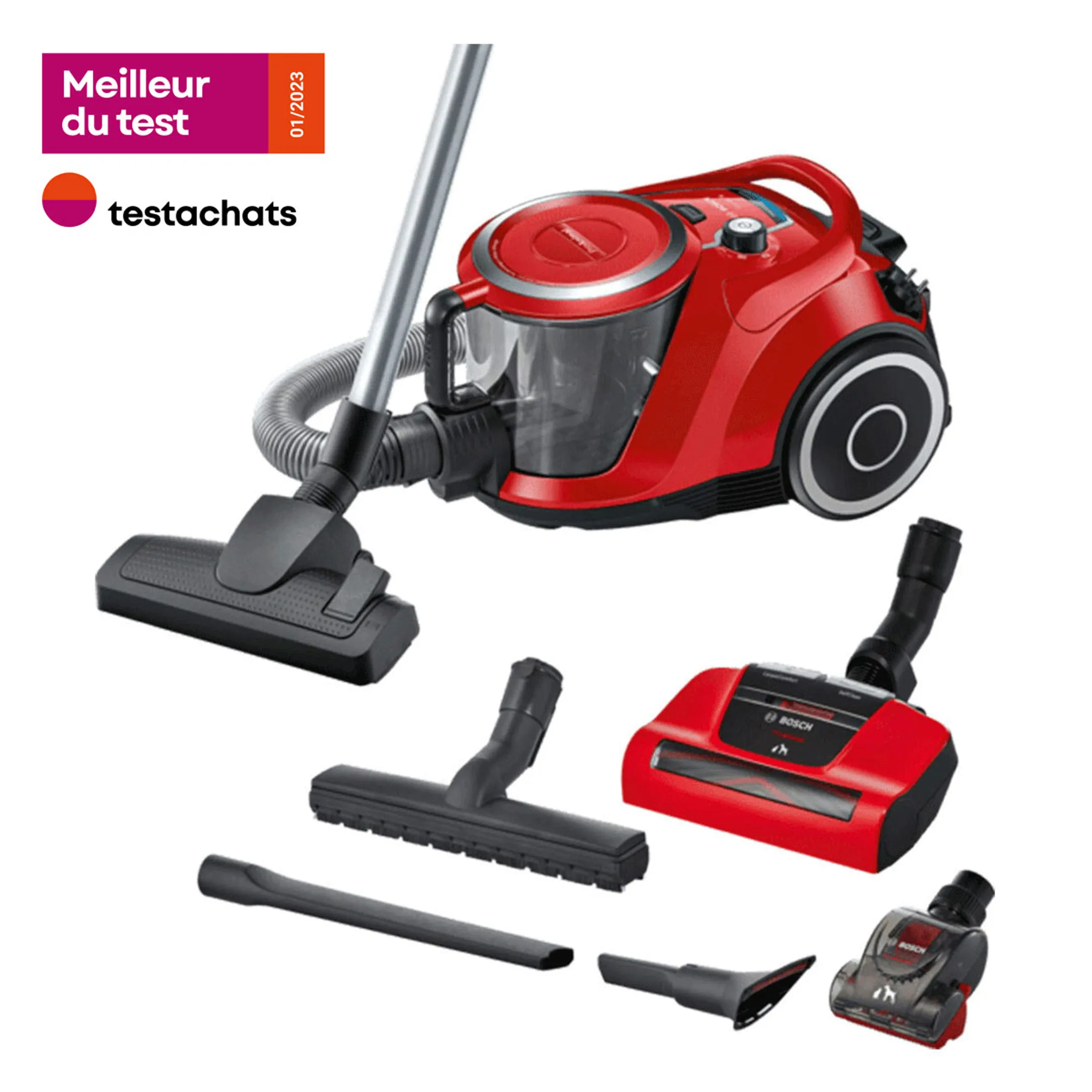 Bosch Aspirateur sans sac ProAnimal BGS41PET1 image