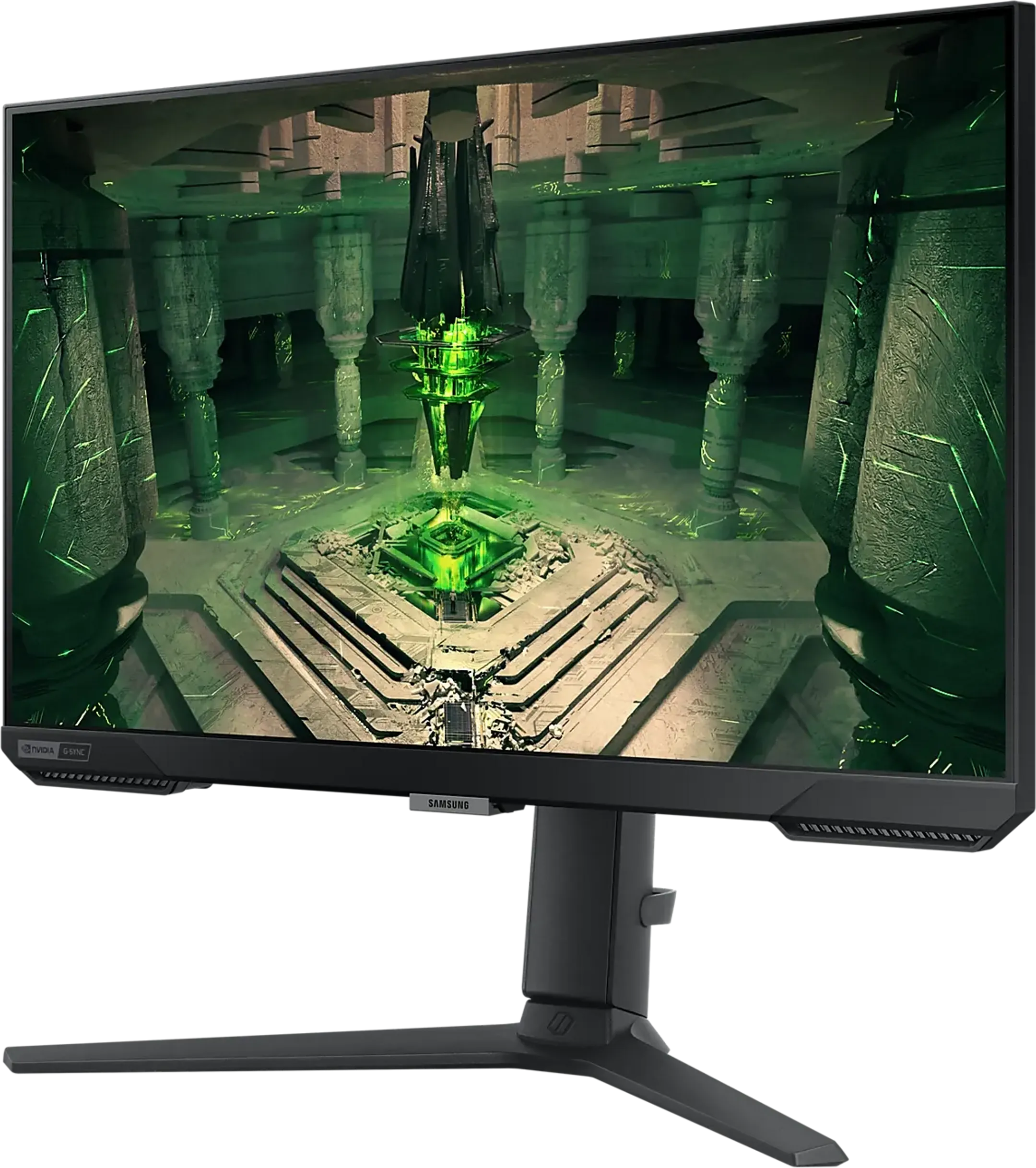 Samsung Moniteur gaming 25" Odyssey G40B 240Hz - Noir image