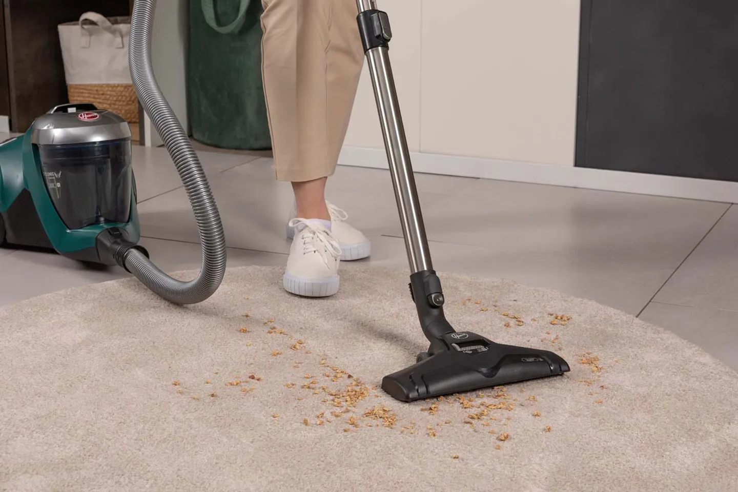 Hoover Stofzuiger zonder zak HPower 300 Pet & Allergy HP330ALG Bestel nu, in huis