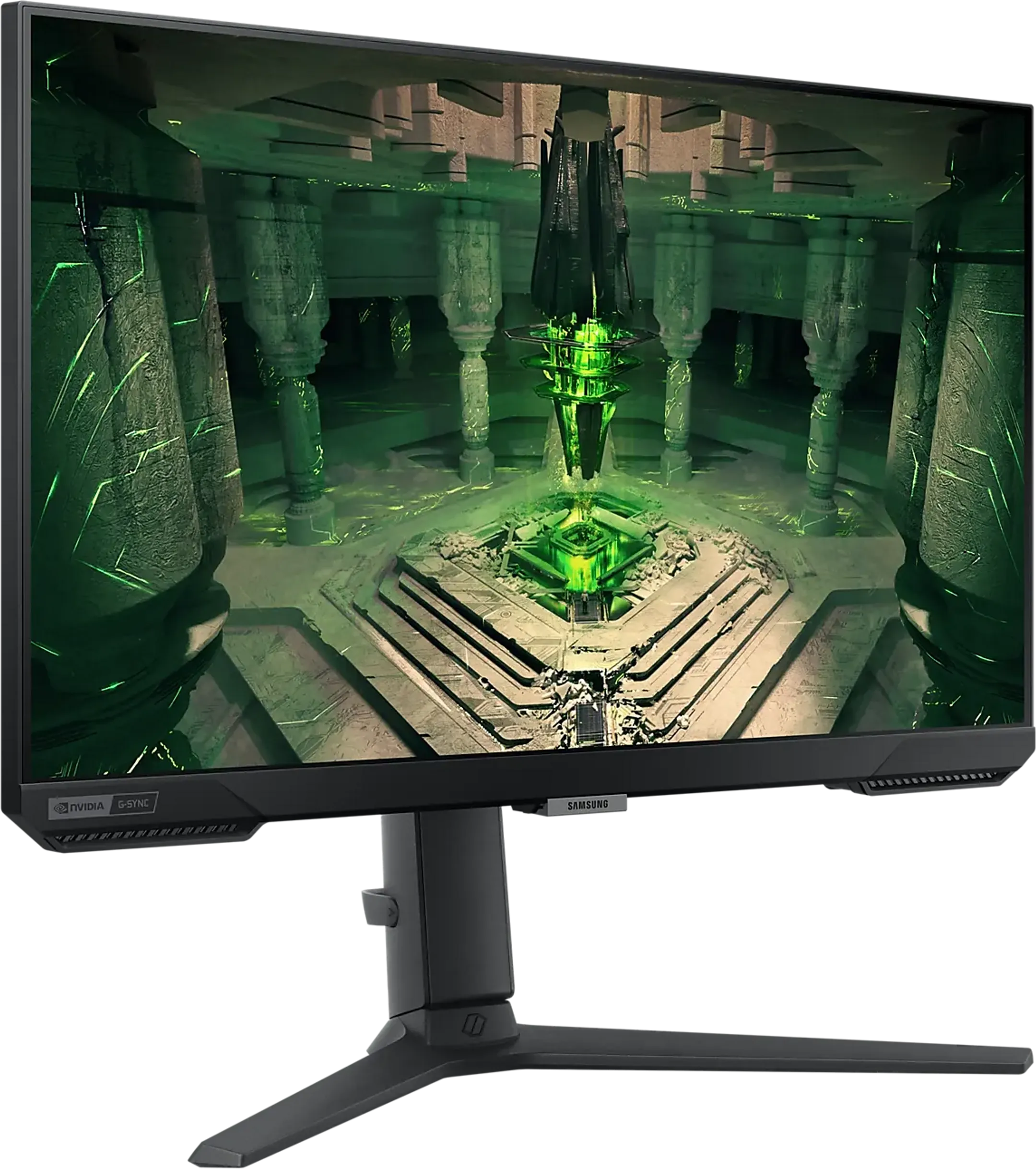 Samsung Moniteur gaming 25" Odyssey G40B 240Hz - Noir image