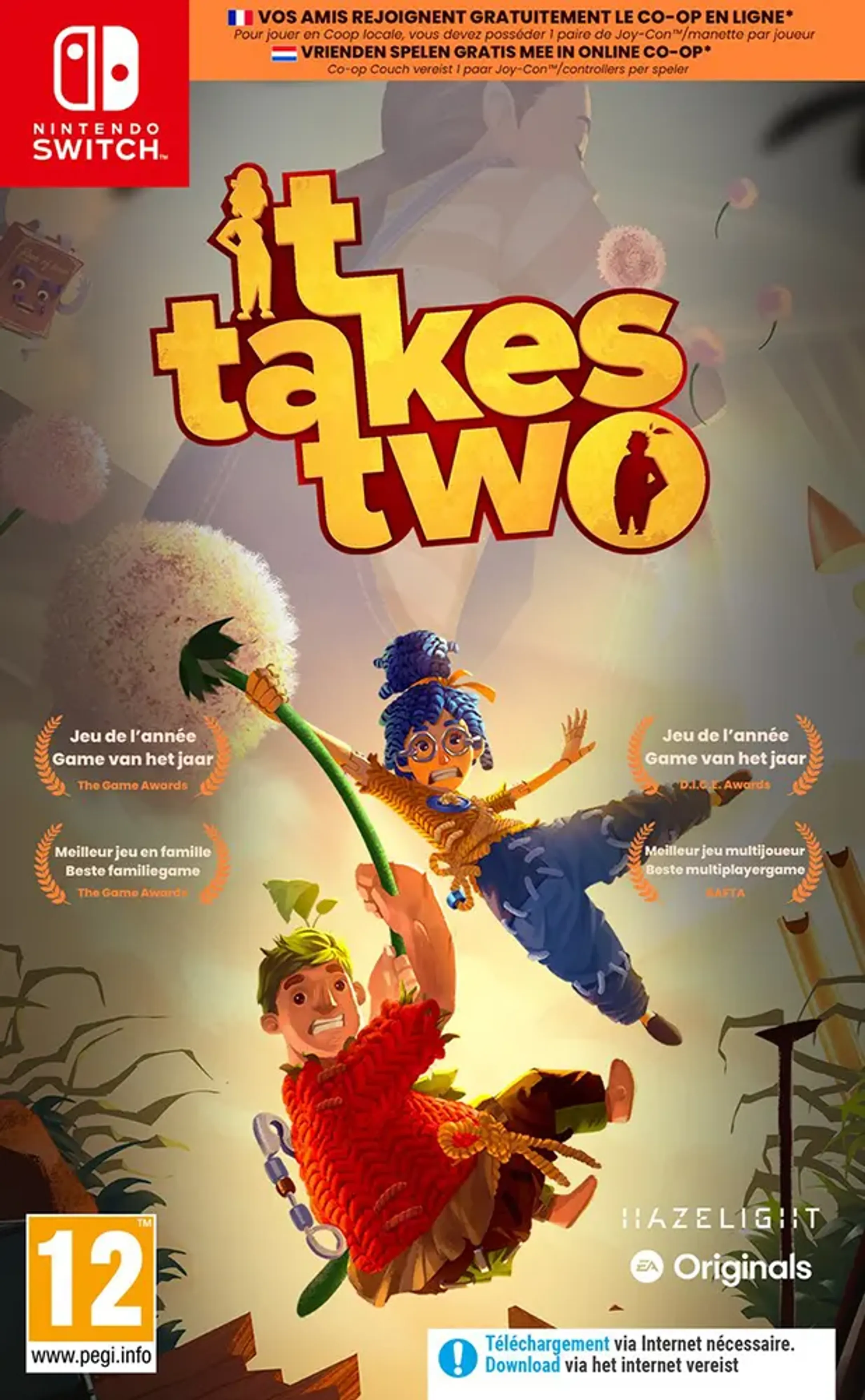 It takes two