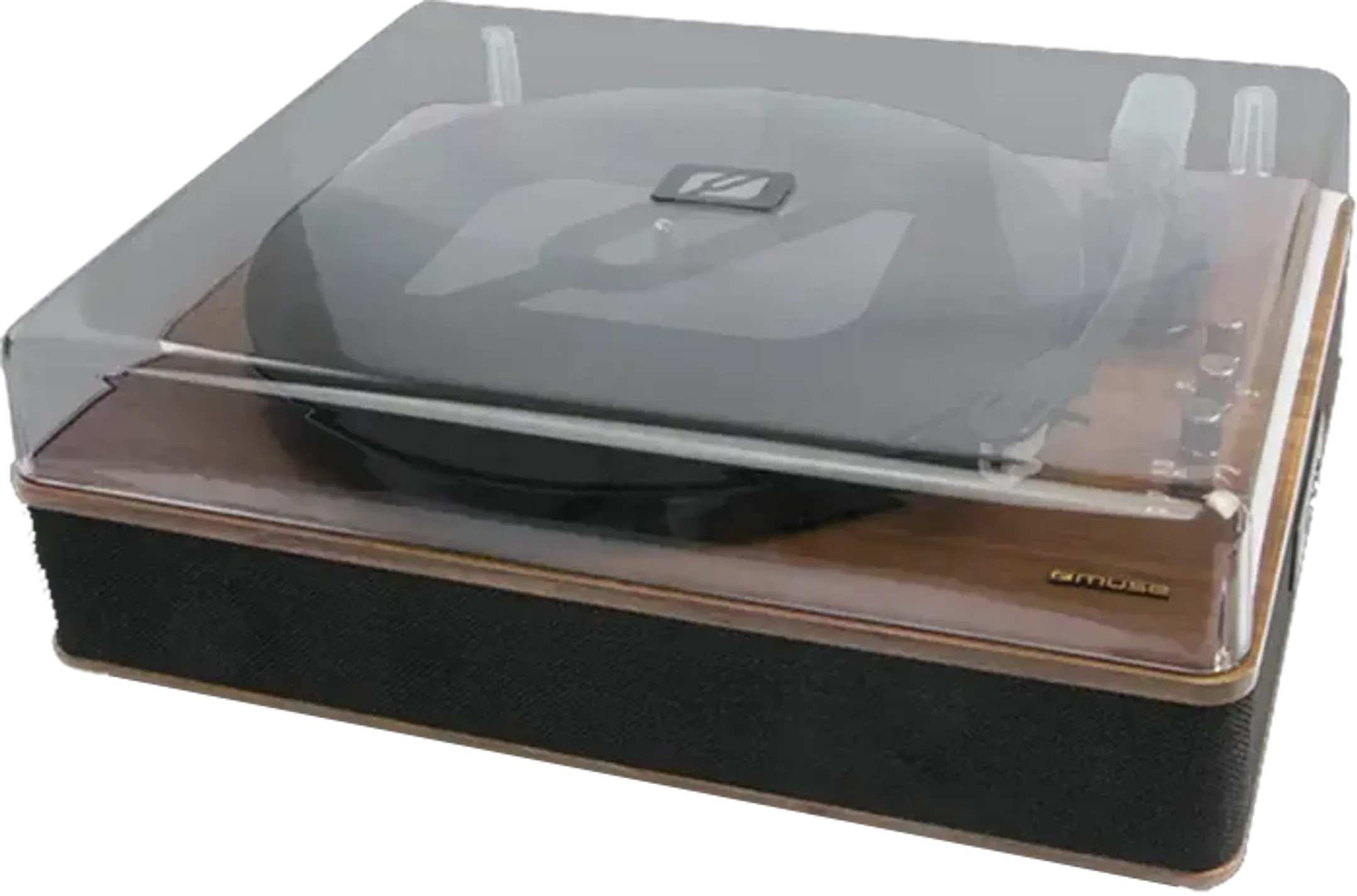 Muse MT-106-BT - Platenspeler - Bruin image