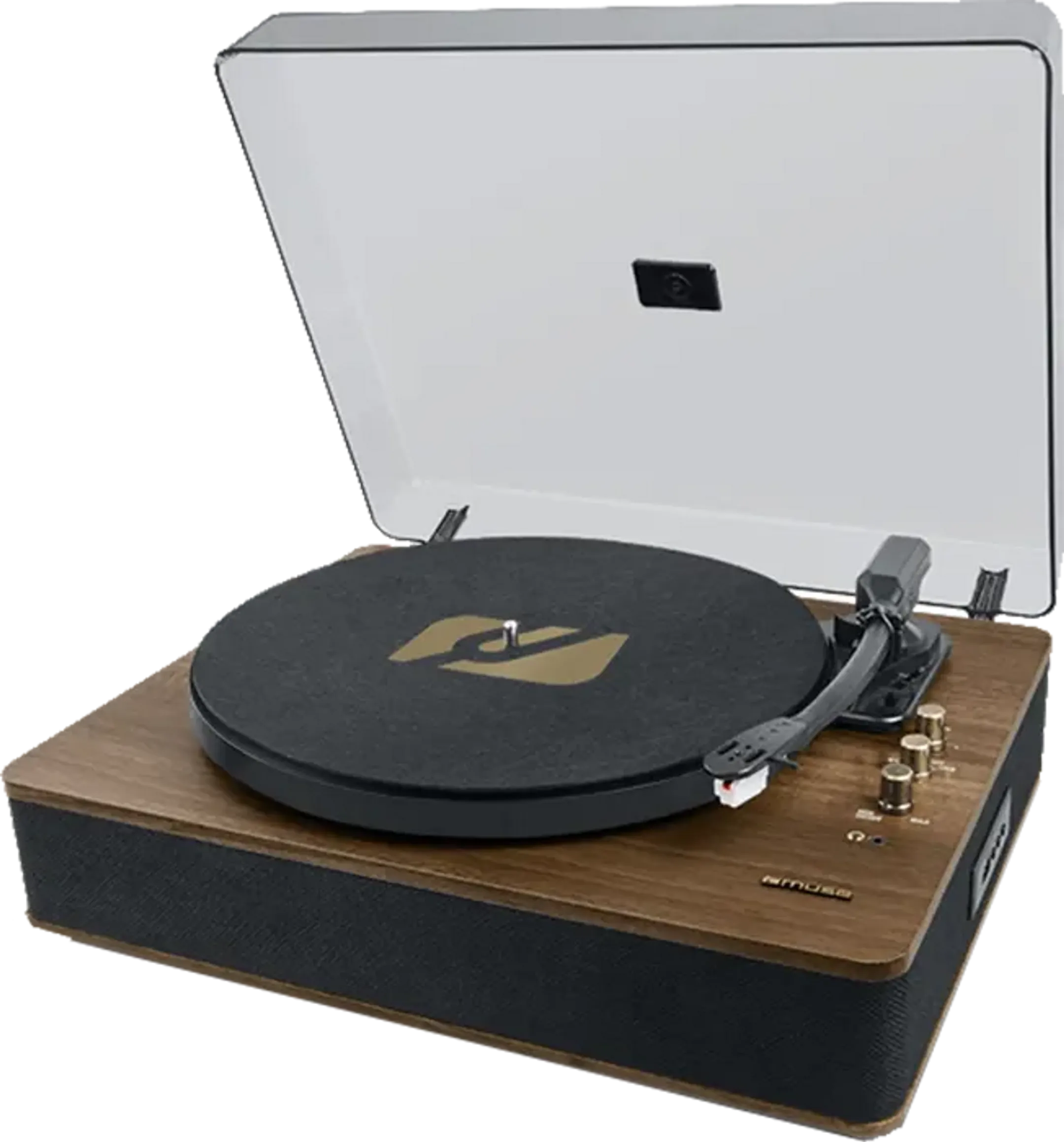 Tourne disque MT-106-BT - Brun