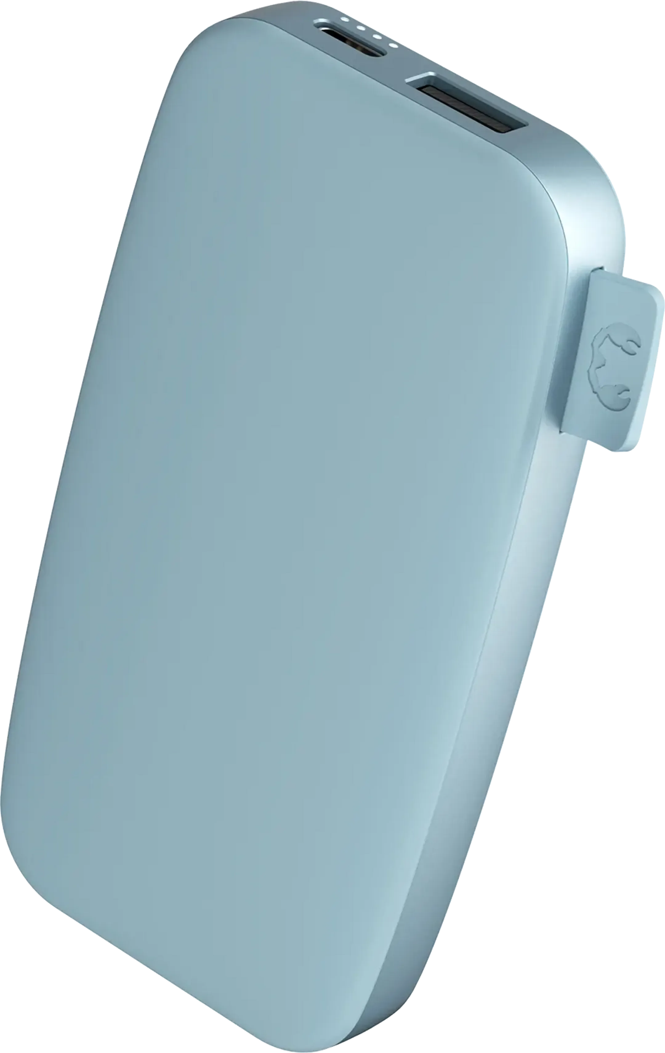 USB C powerbank 6.000 mAh - Dusky Blue