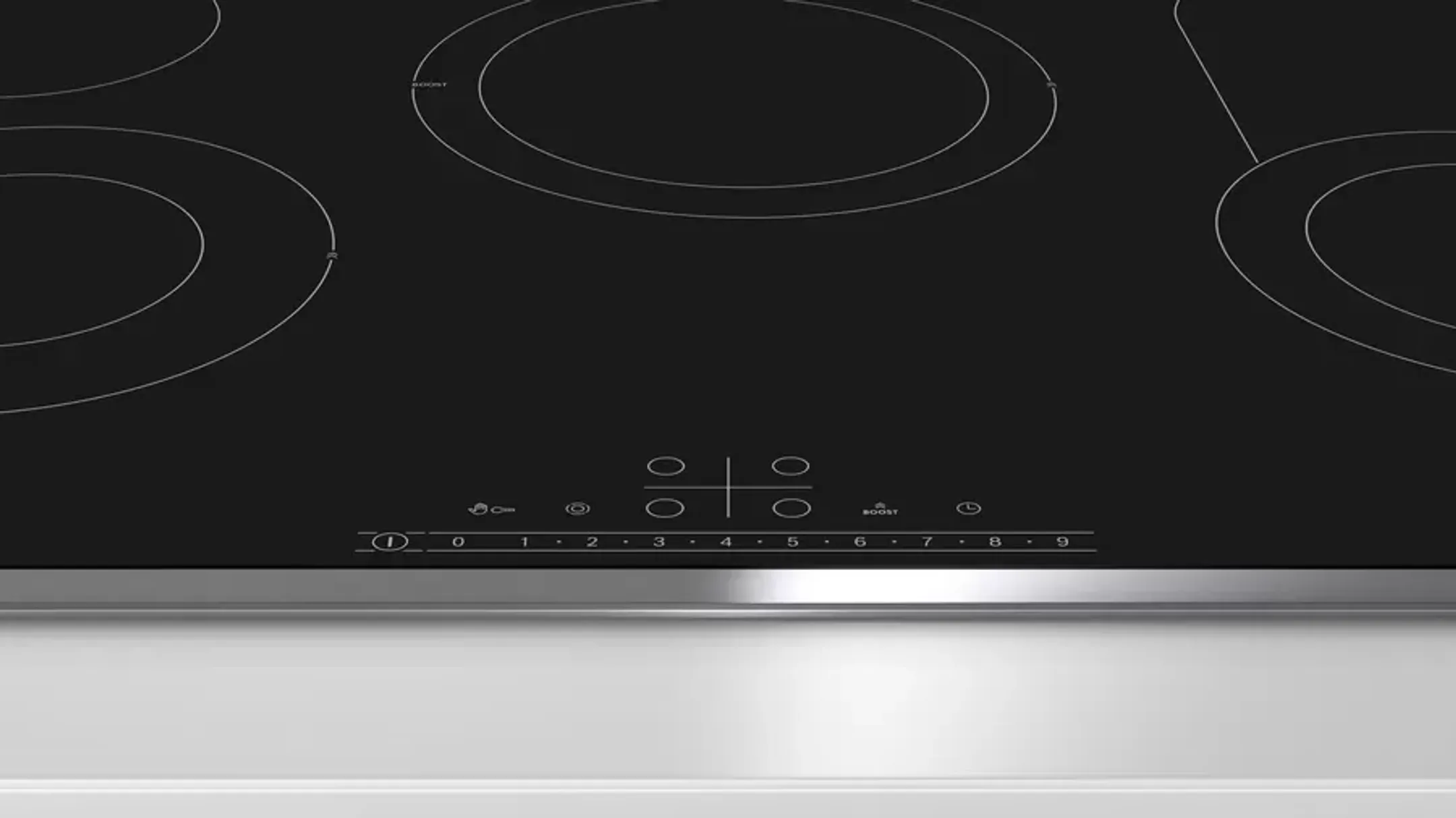 Bosch Vitrokeramisch kookplaat PKC845FP1D image