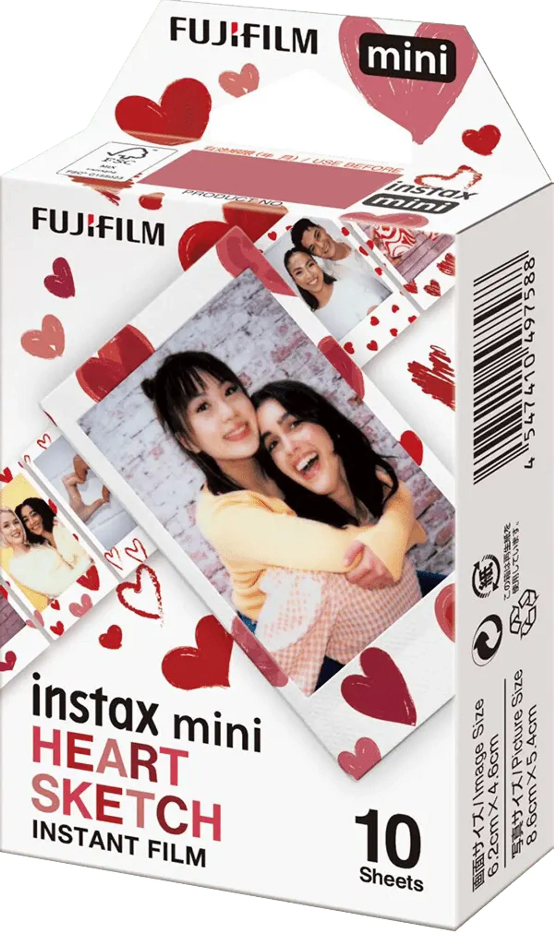 Fujifilm Instax MINI™ Heart Film image