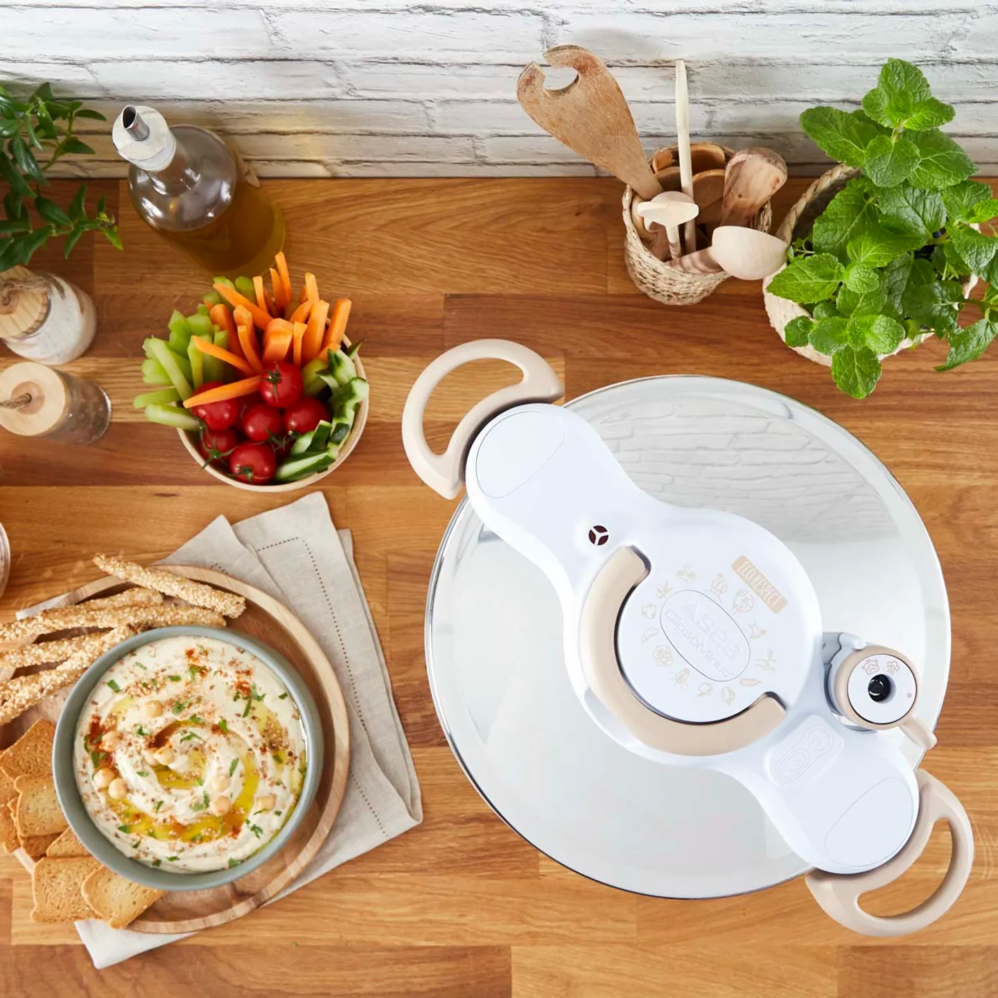 SEB Snelkookpan Clipso Eco Respect 4,5L YY5147FA Bestel nu,