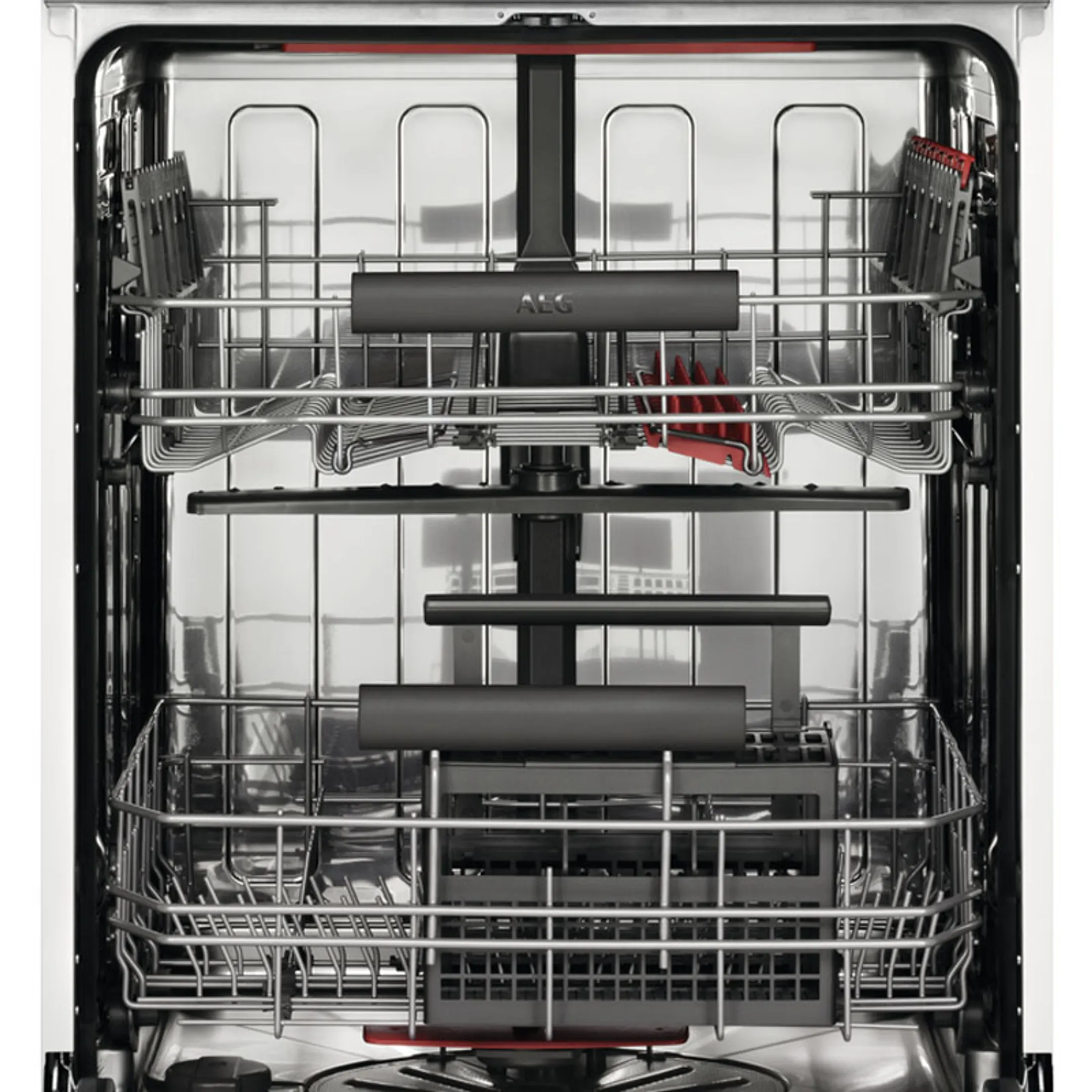 Inbouw vaatwasser FSK63657P Glasscare