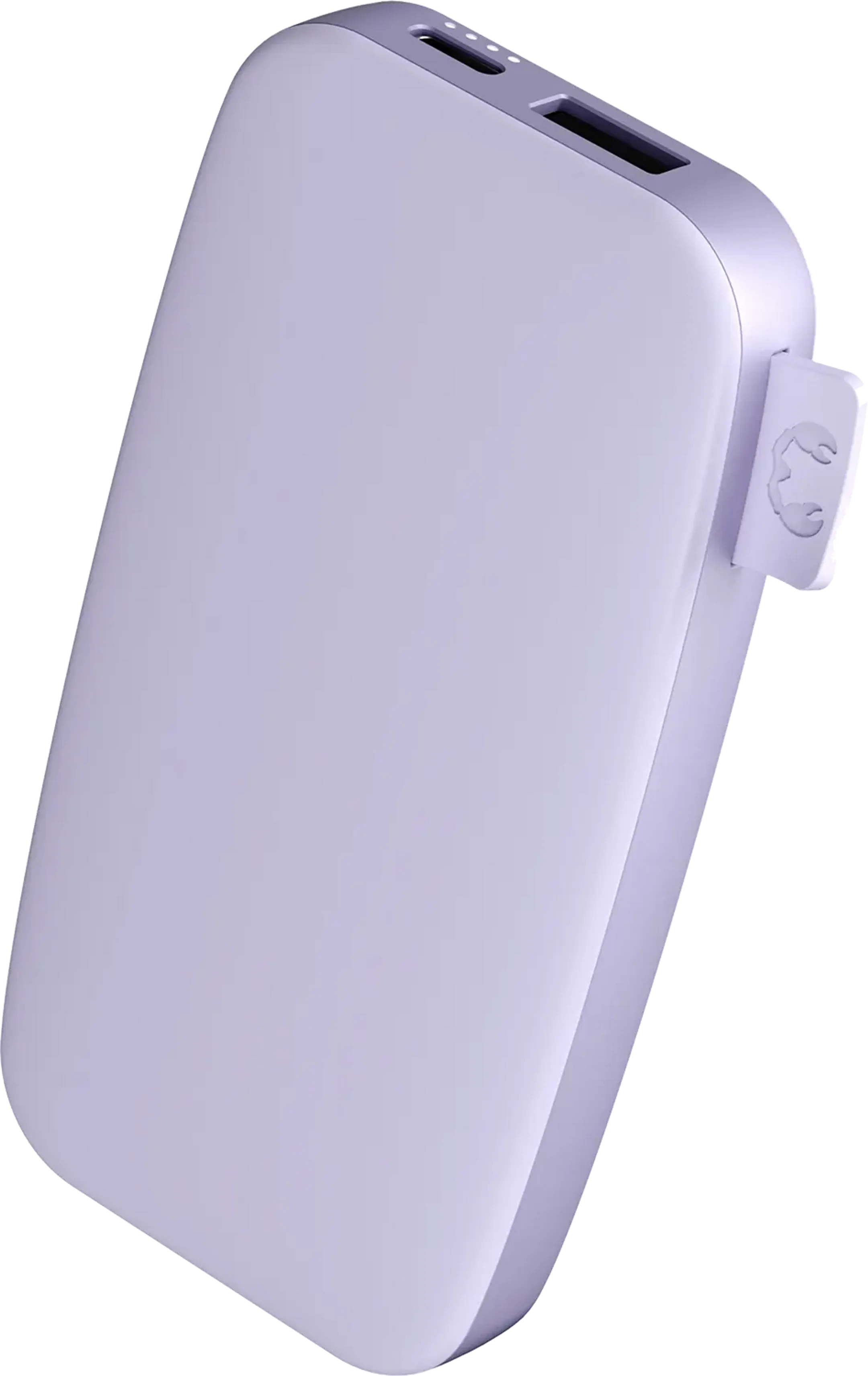 USB C powerbank 6.000 mAh - Dreamy Lilac