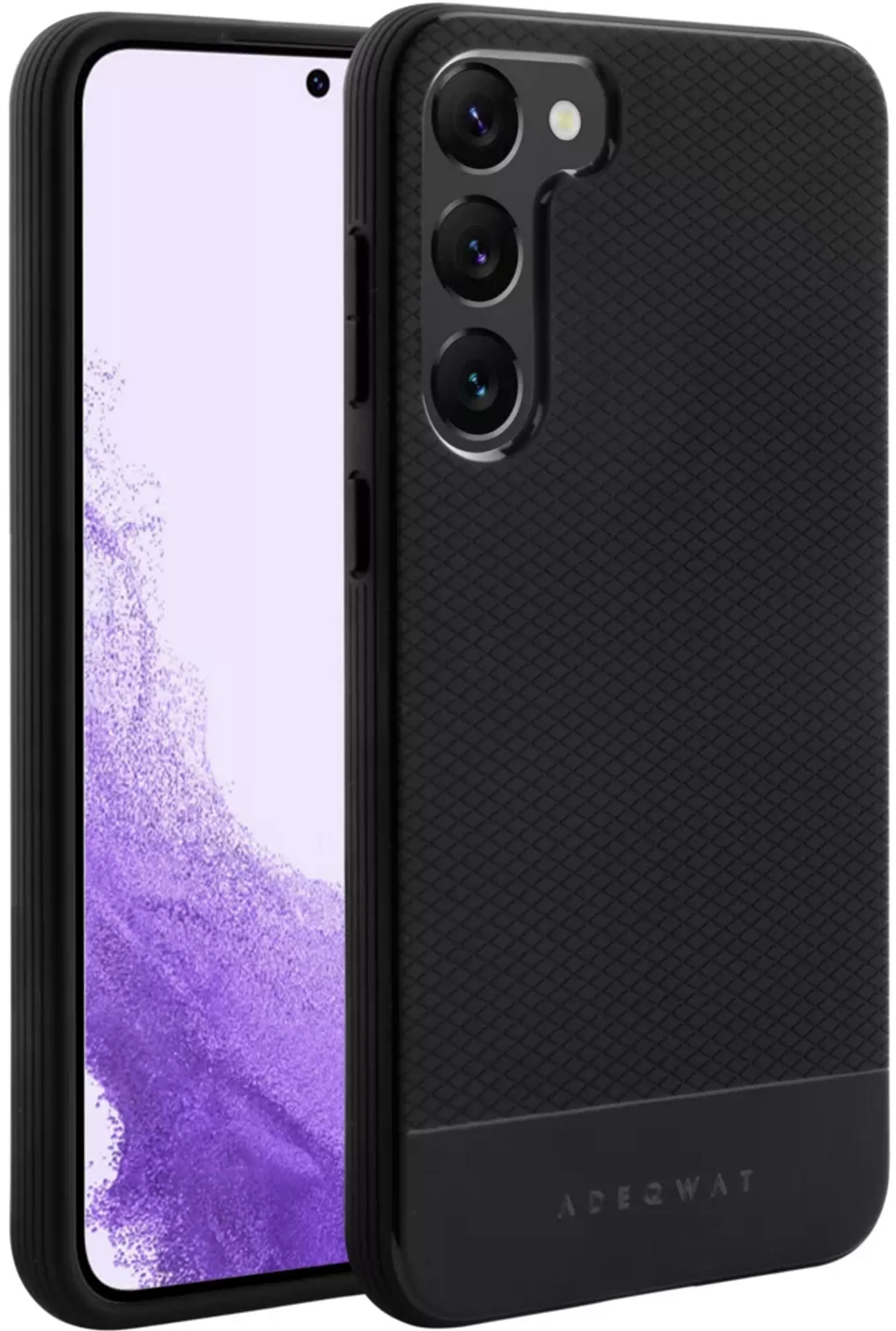 Backcover Souple voor Galaxy S23 - Zwart