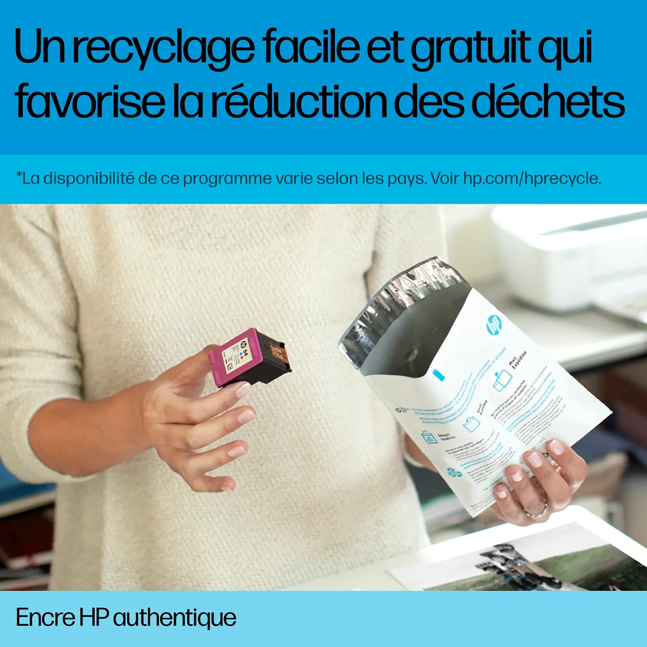 HP Cartouches d’encre  912 - 4 PACK image