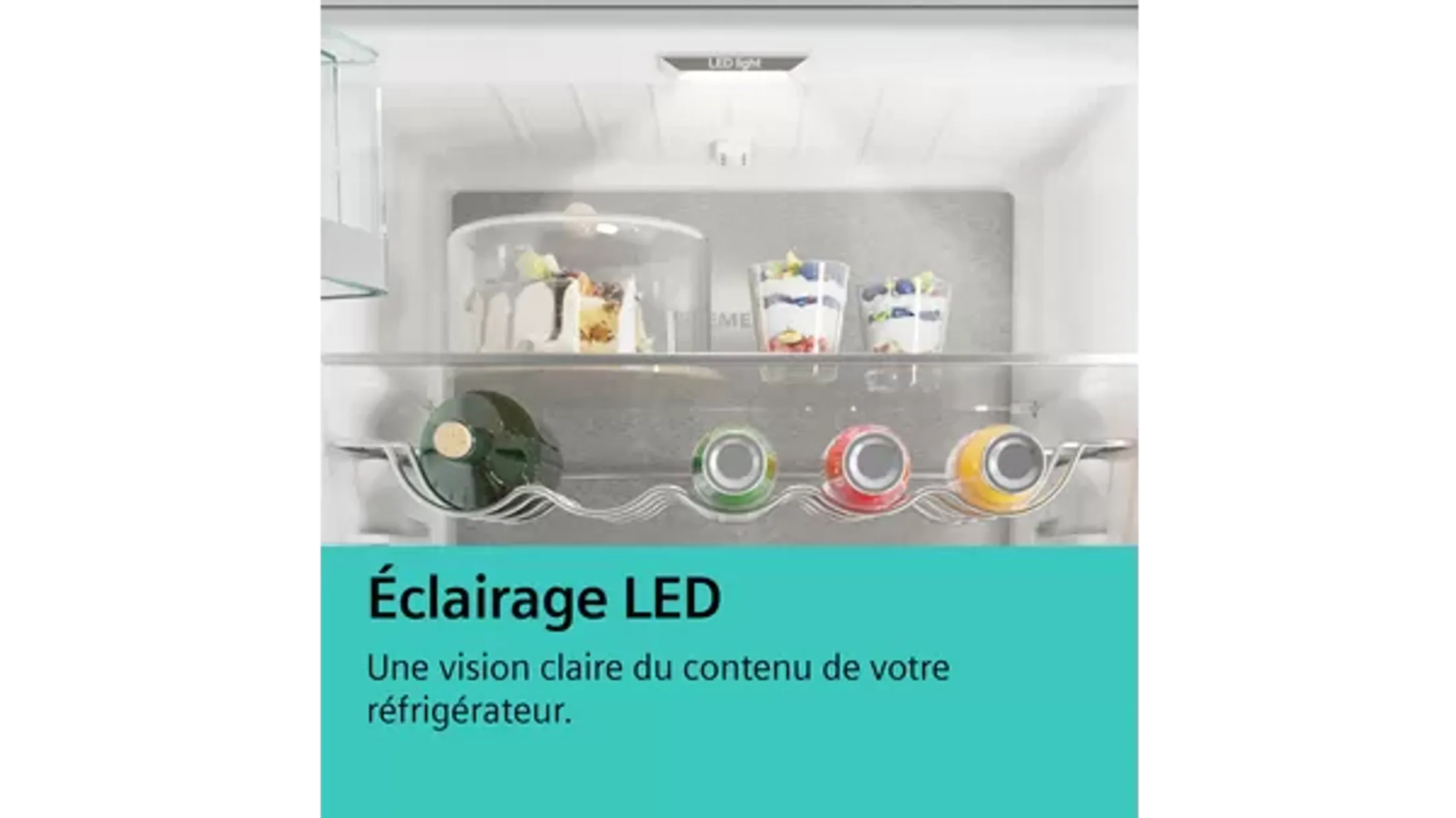 Siemens Frigo encastrable KI21RVFE0 iQ300 Supercooling 87 cm image