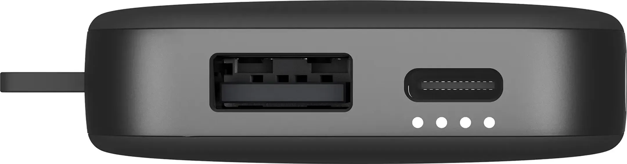 Fresh 'n Rebel USB C powerbank 6.000 mAh - Storm Grey image